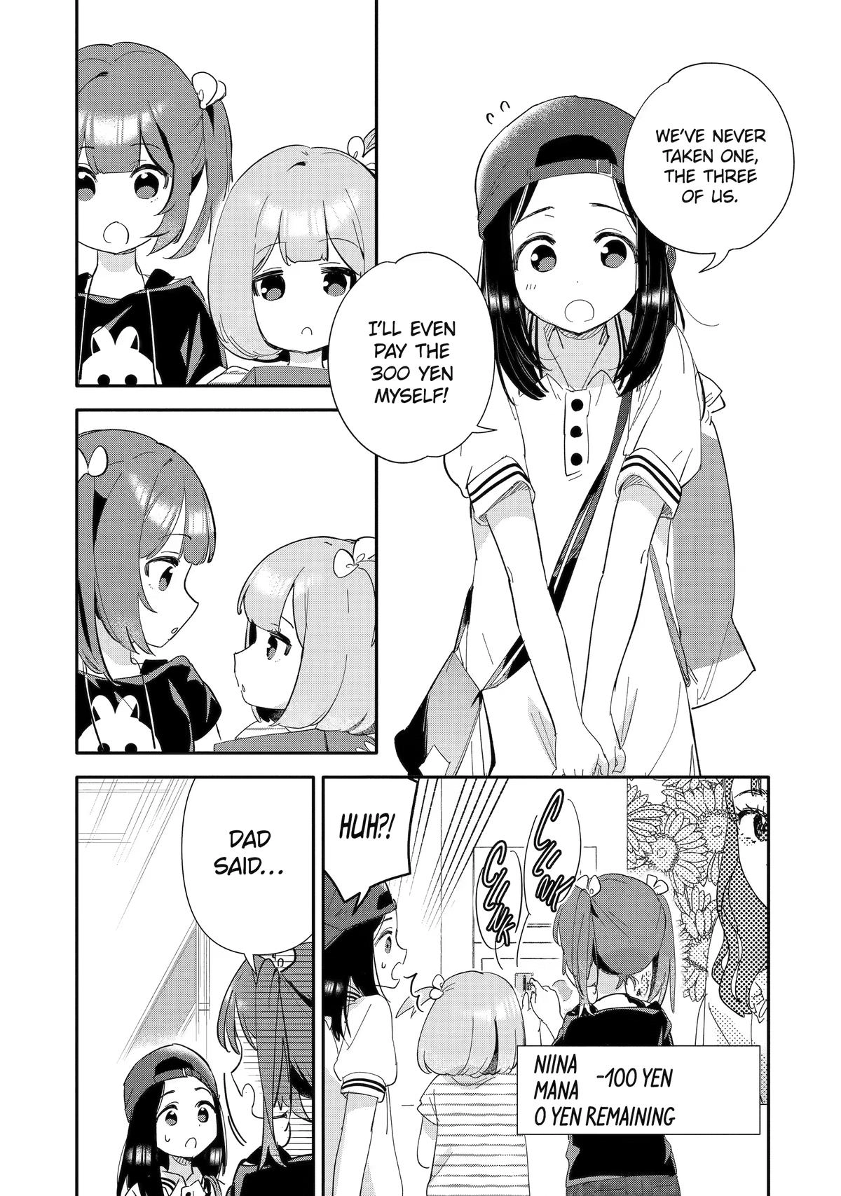 Takara Shimai Chapter 4 page 23 - 