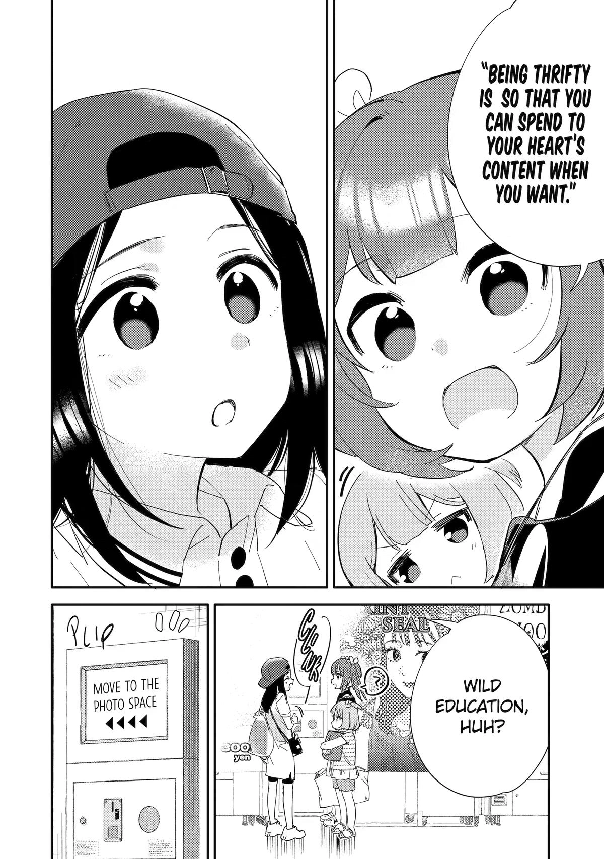 Takara Shimai Chapter 4 page 24 - 