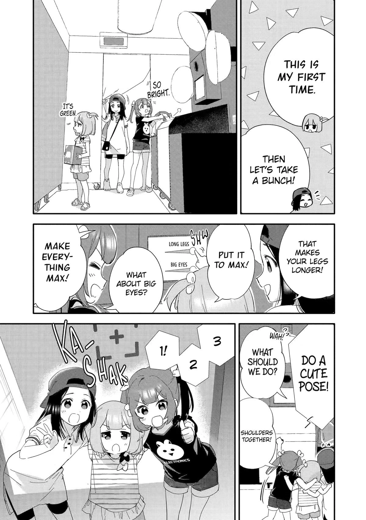 Takara Shimai Chapter 4 page 25 - 