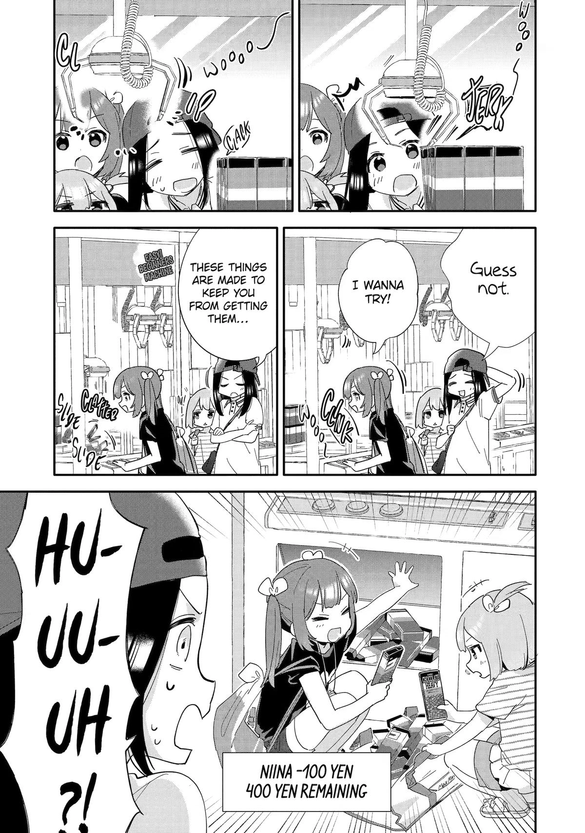 Takara Shimai Chapter 4 page 5 - 