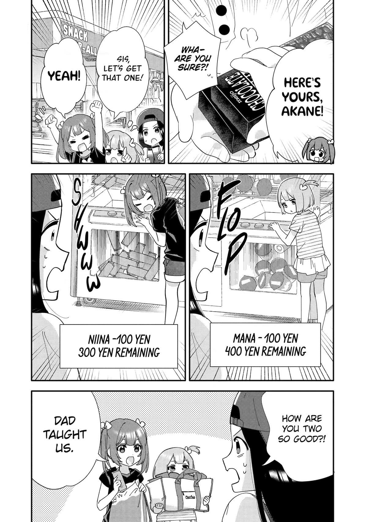 Takara Shimai Chapter 4 page 6 - 