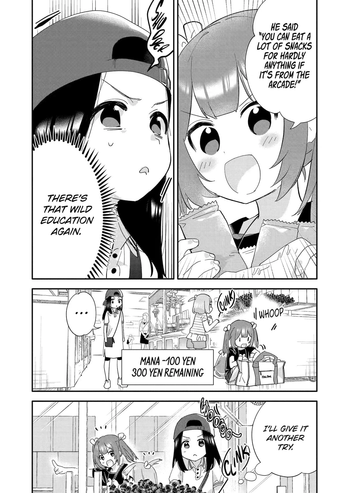 Takara Shimai Chapter 4 page 7 - 