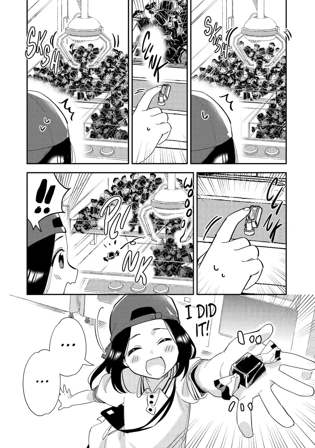 Takara Shimai Chapter 4 page 8 - 