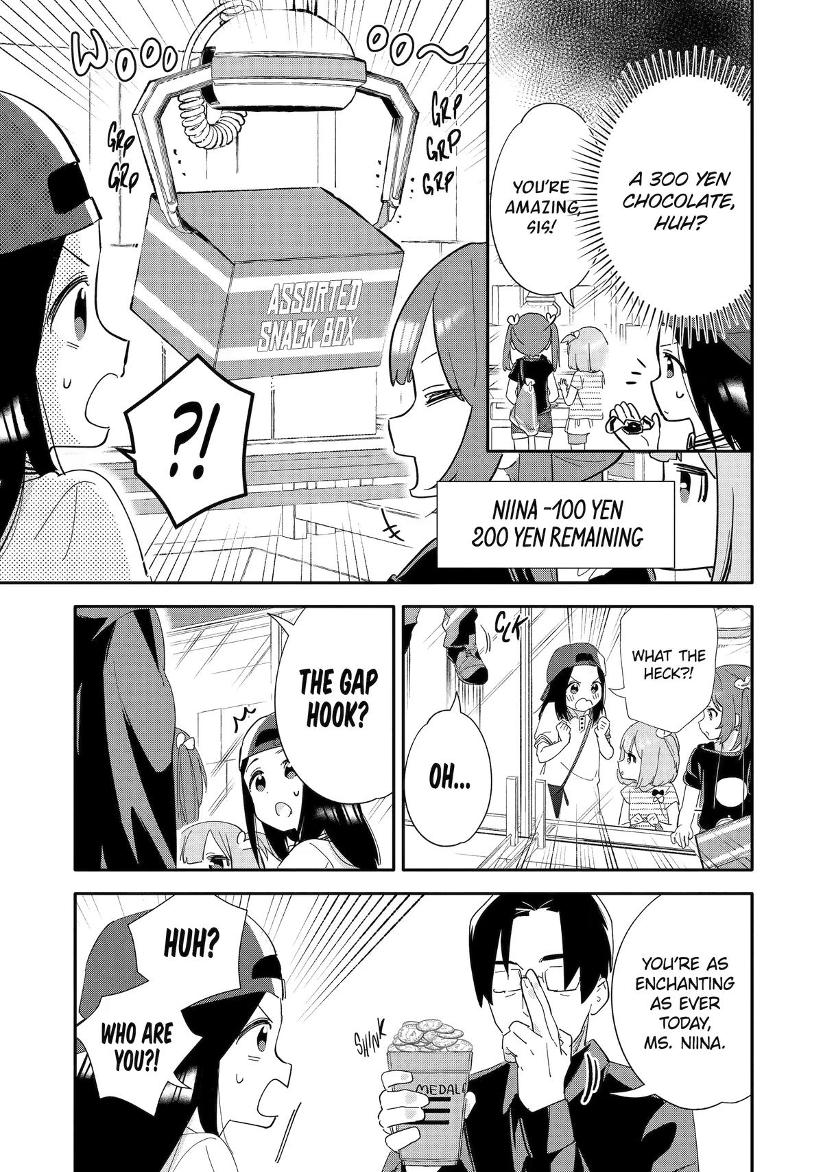 Takara Shimai Chapter 4 page 9 - 