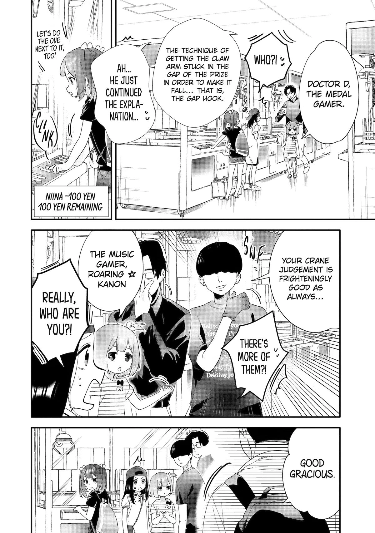 Takara Shimai Chapter 4 page 10 - 