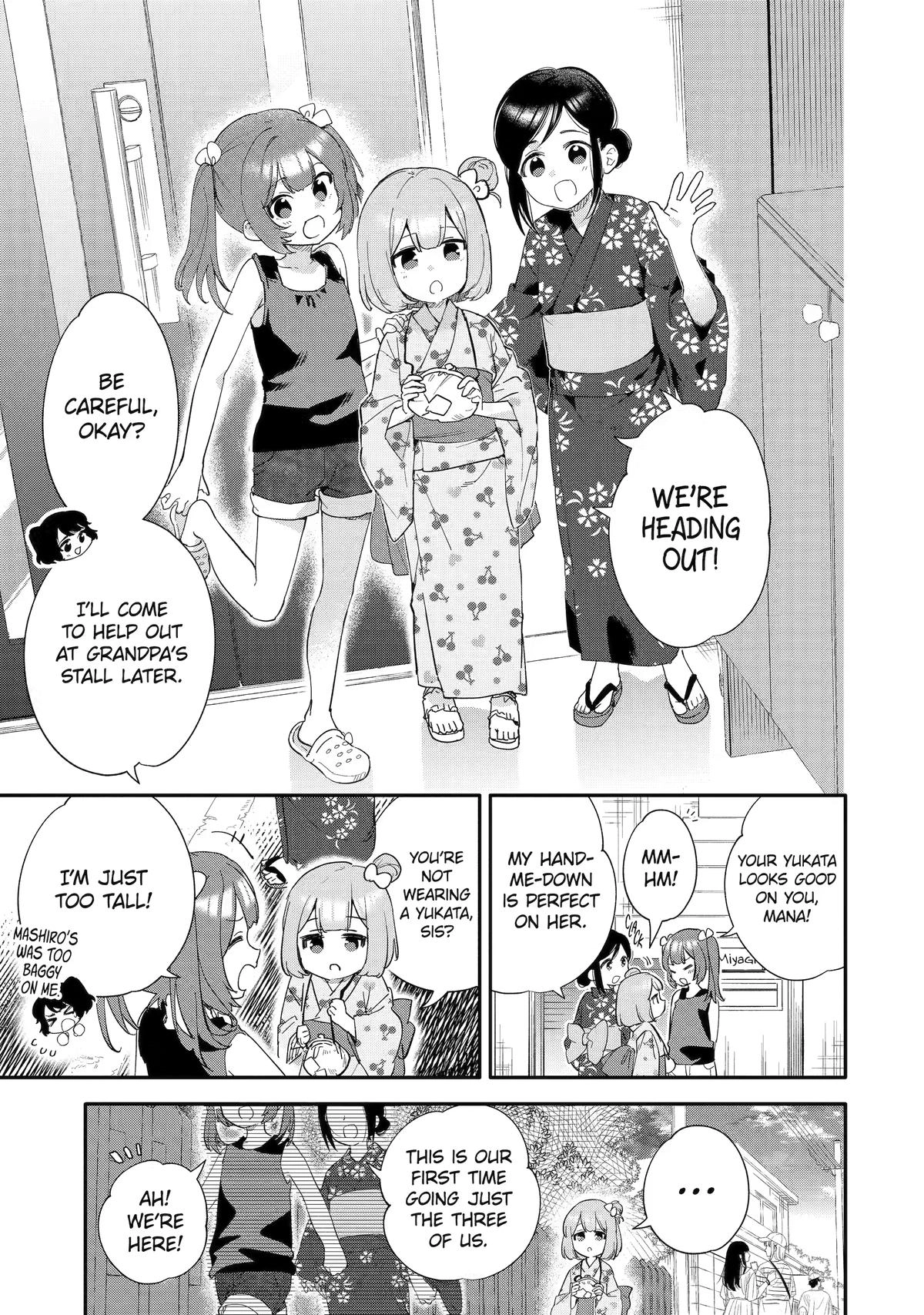 Takara Shimai Chapter 5 page 1 - 