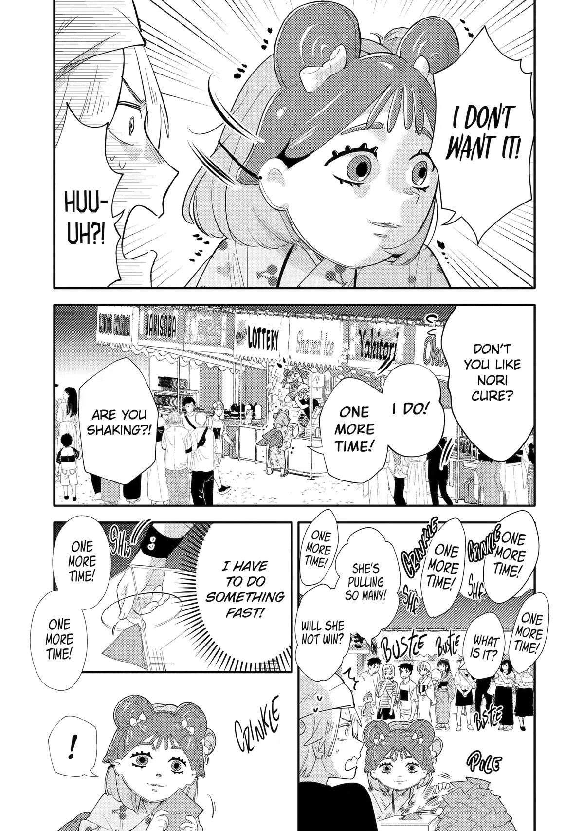 Takara Shimai Chapter 5 page 11 - 