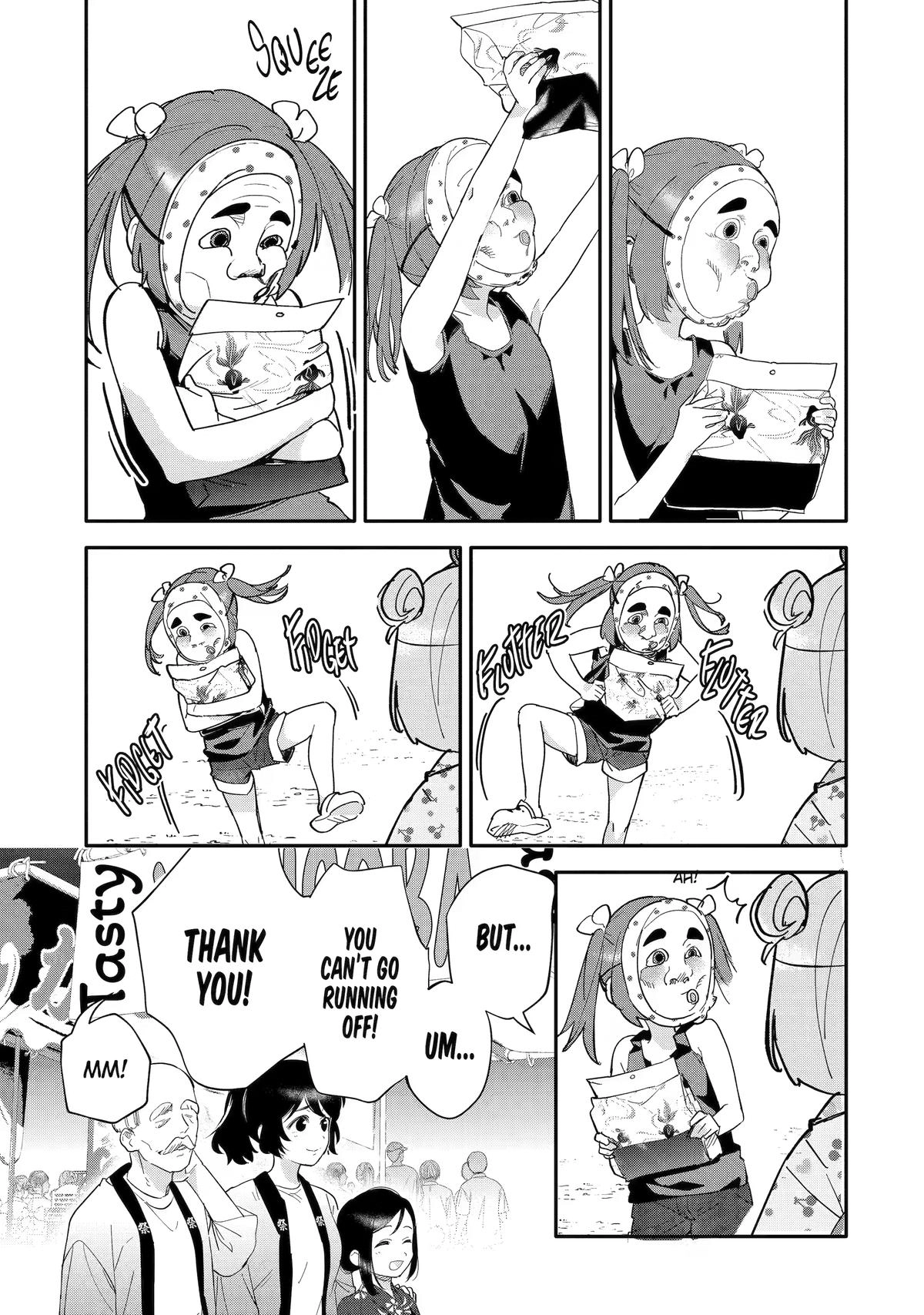 Takara Shimai Chapter 5 page 19 - 