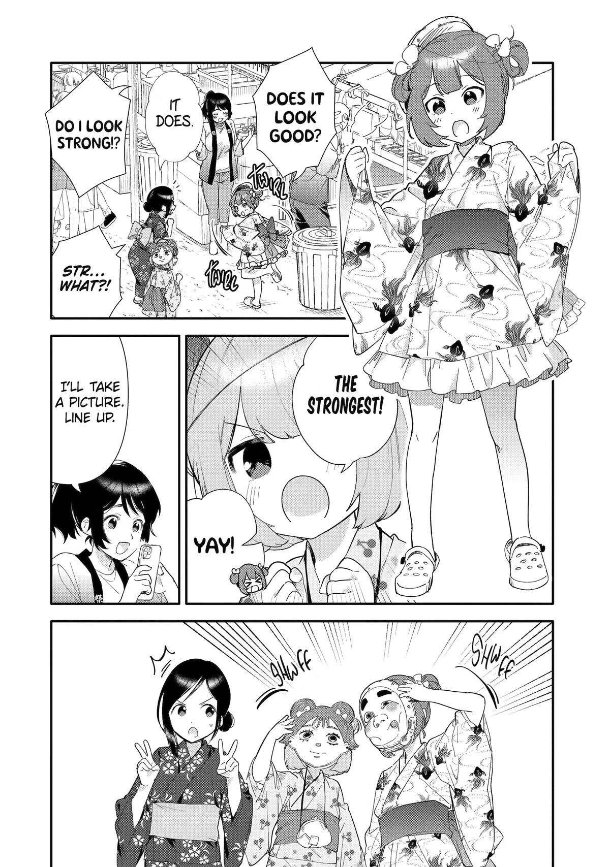 Takara Shimai Chapter 5 page 20 - 