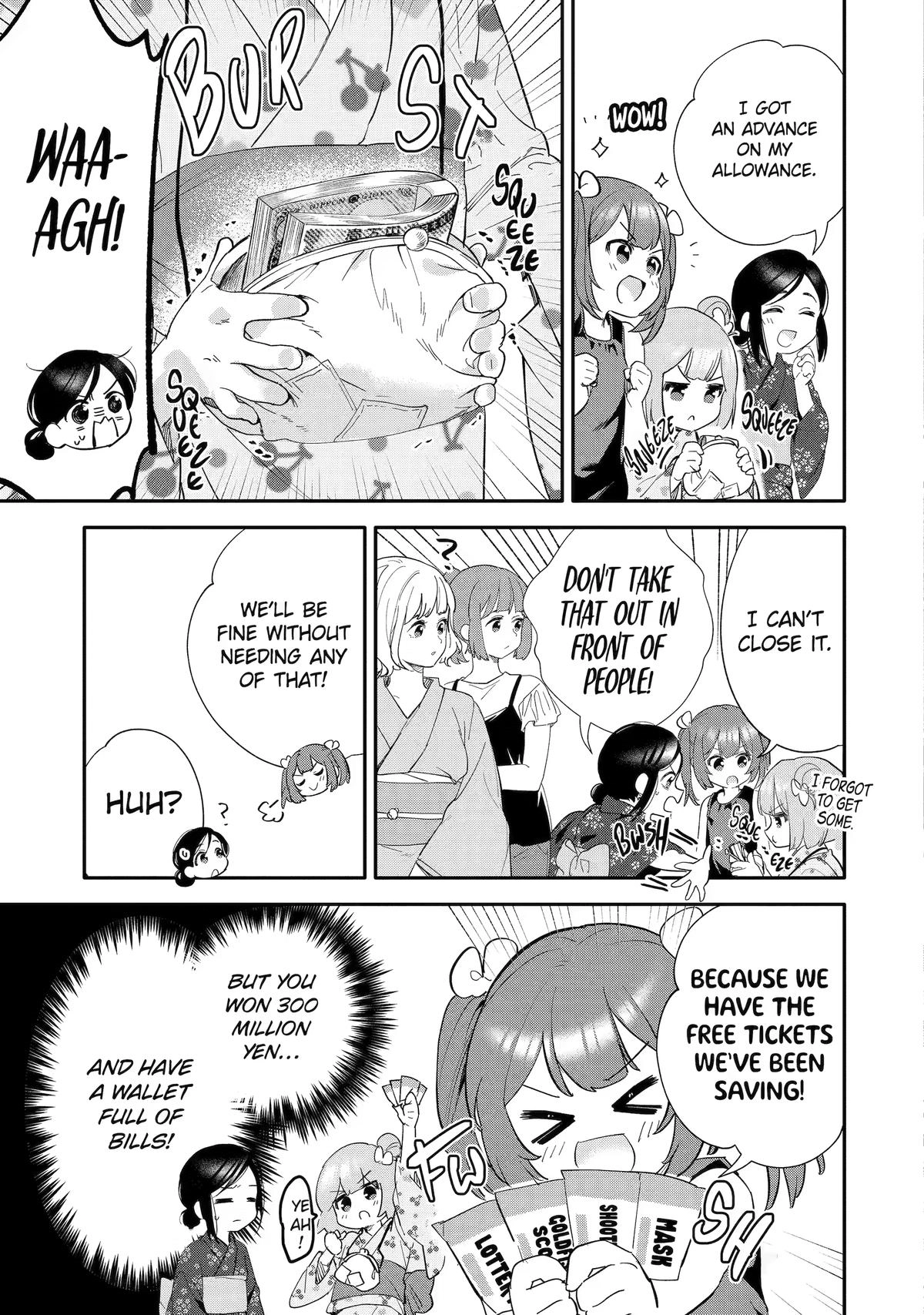 Takara Shimai Chapter 5 page 3 - 