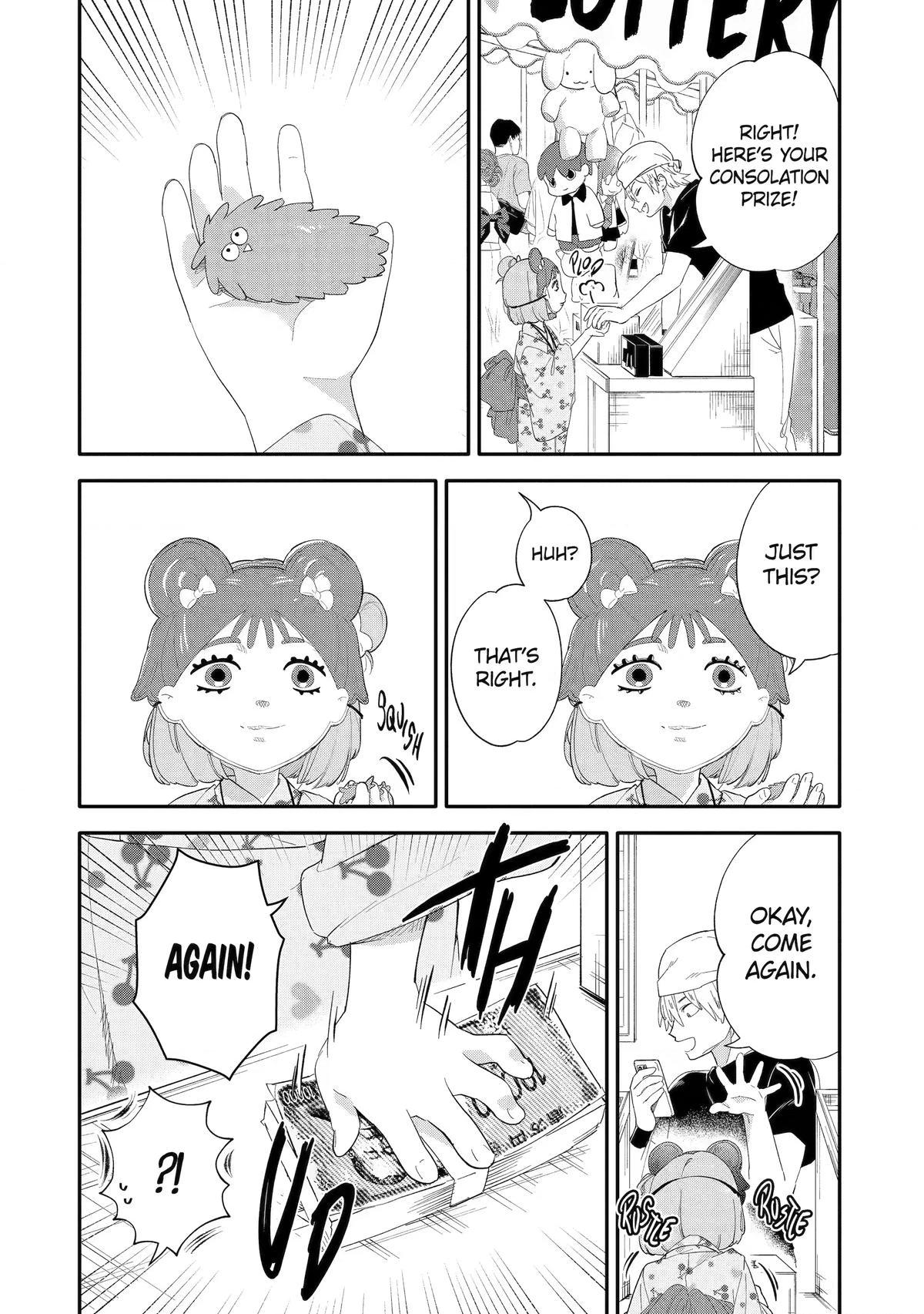 Takara Shimai Chapter 5 page 8 - 
