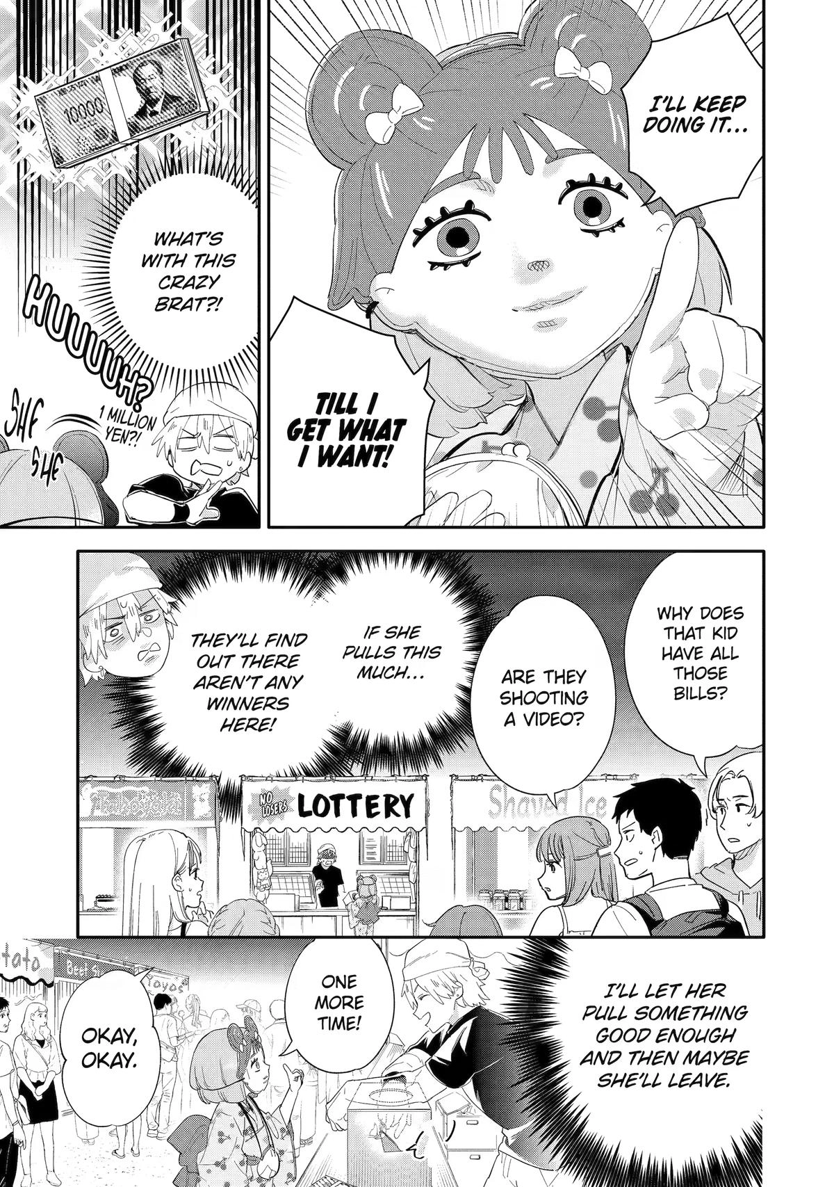 Takara Shimai Chapter 5 page 9 - 