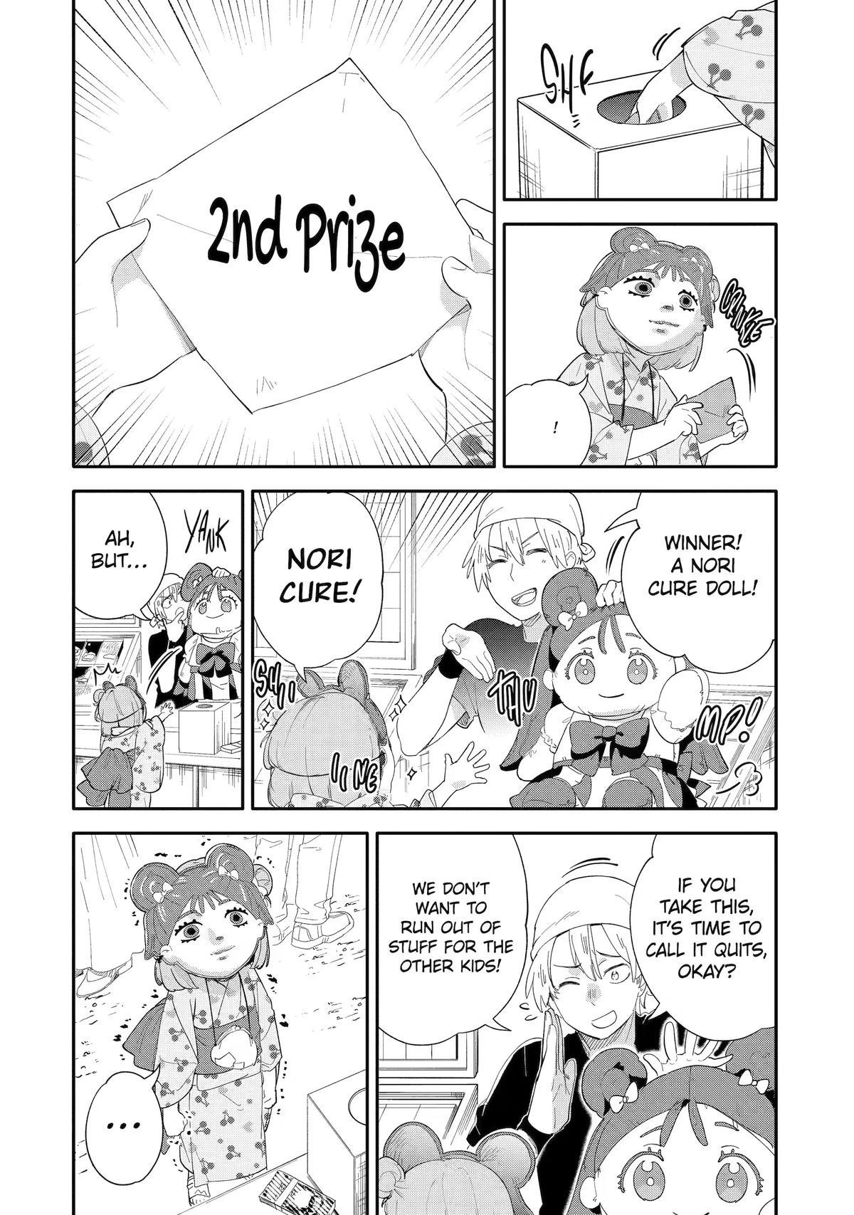 Takara Shimai Chapter 5 page 10 - 