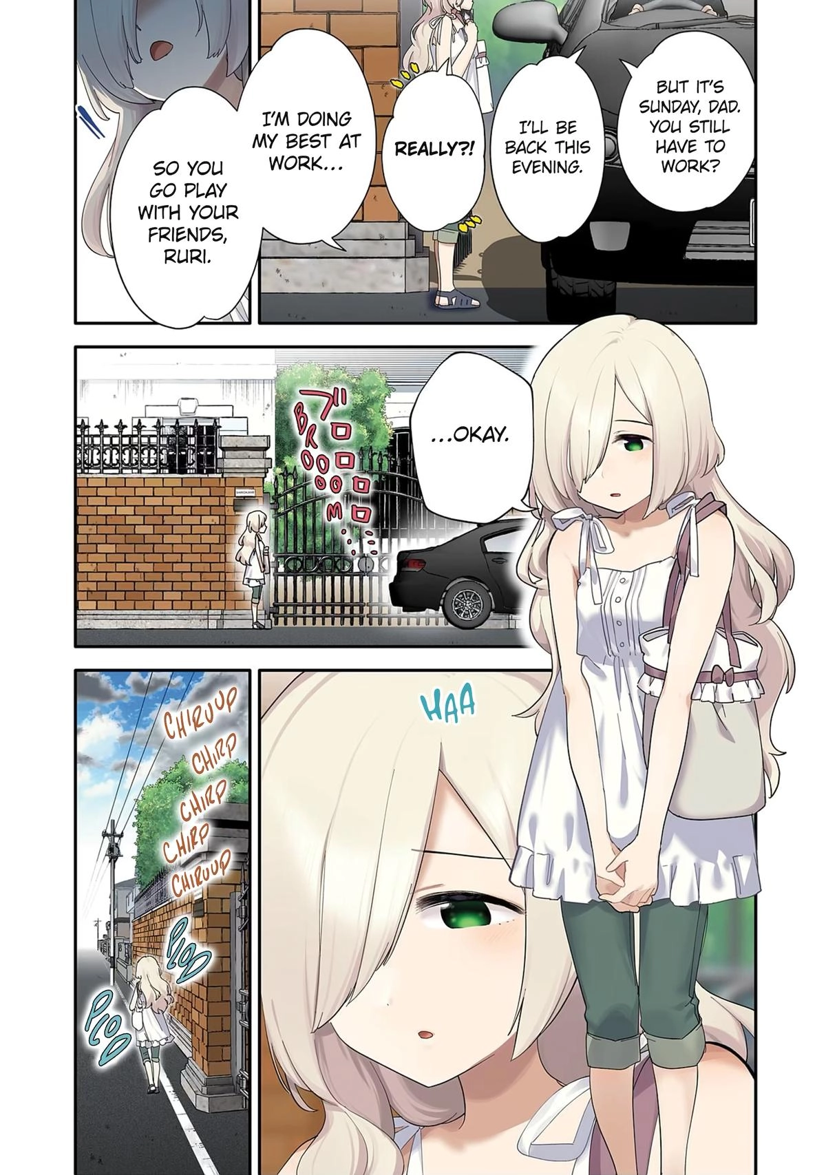 Takara Shimai Chapter 6 page 1 - 