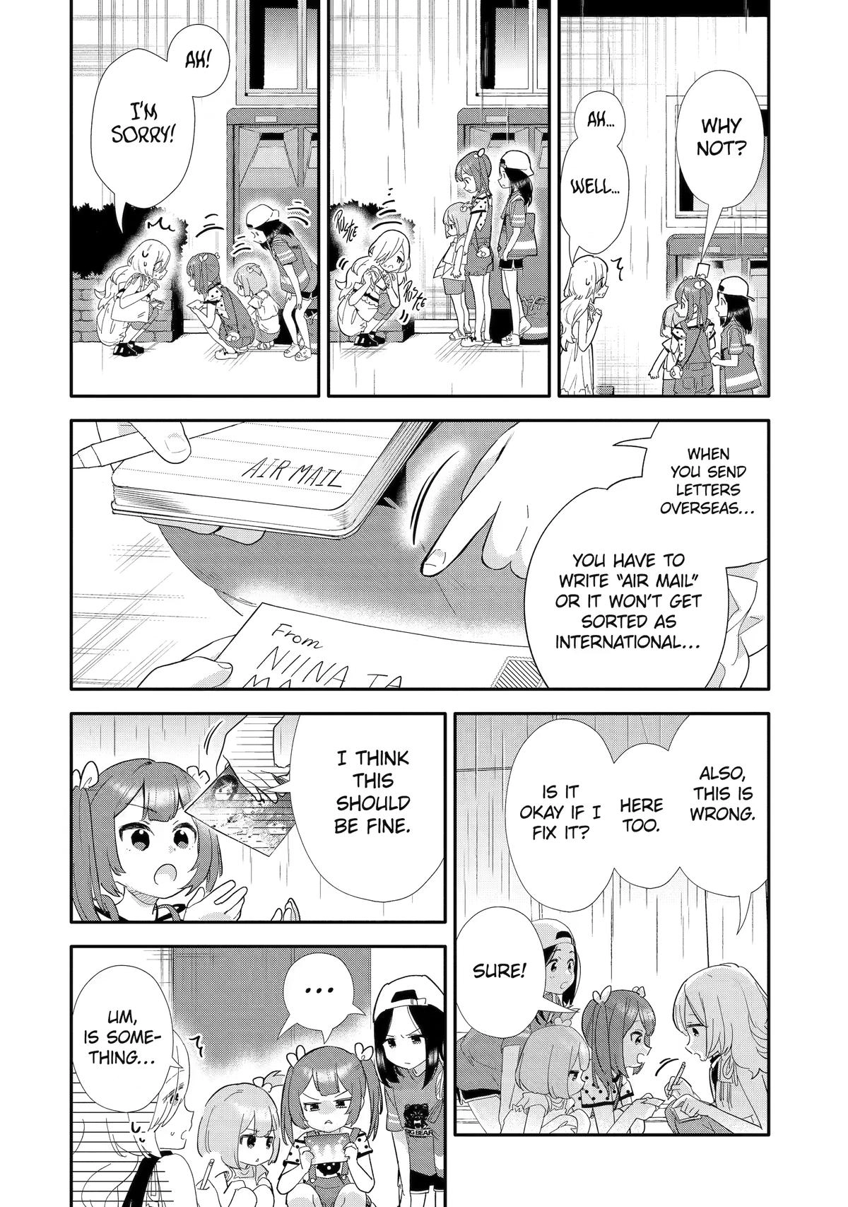Takara Shimai Chapter 6 page 11 - 