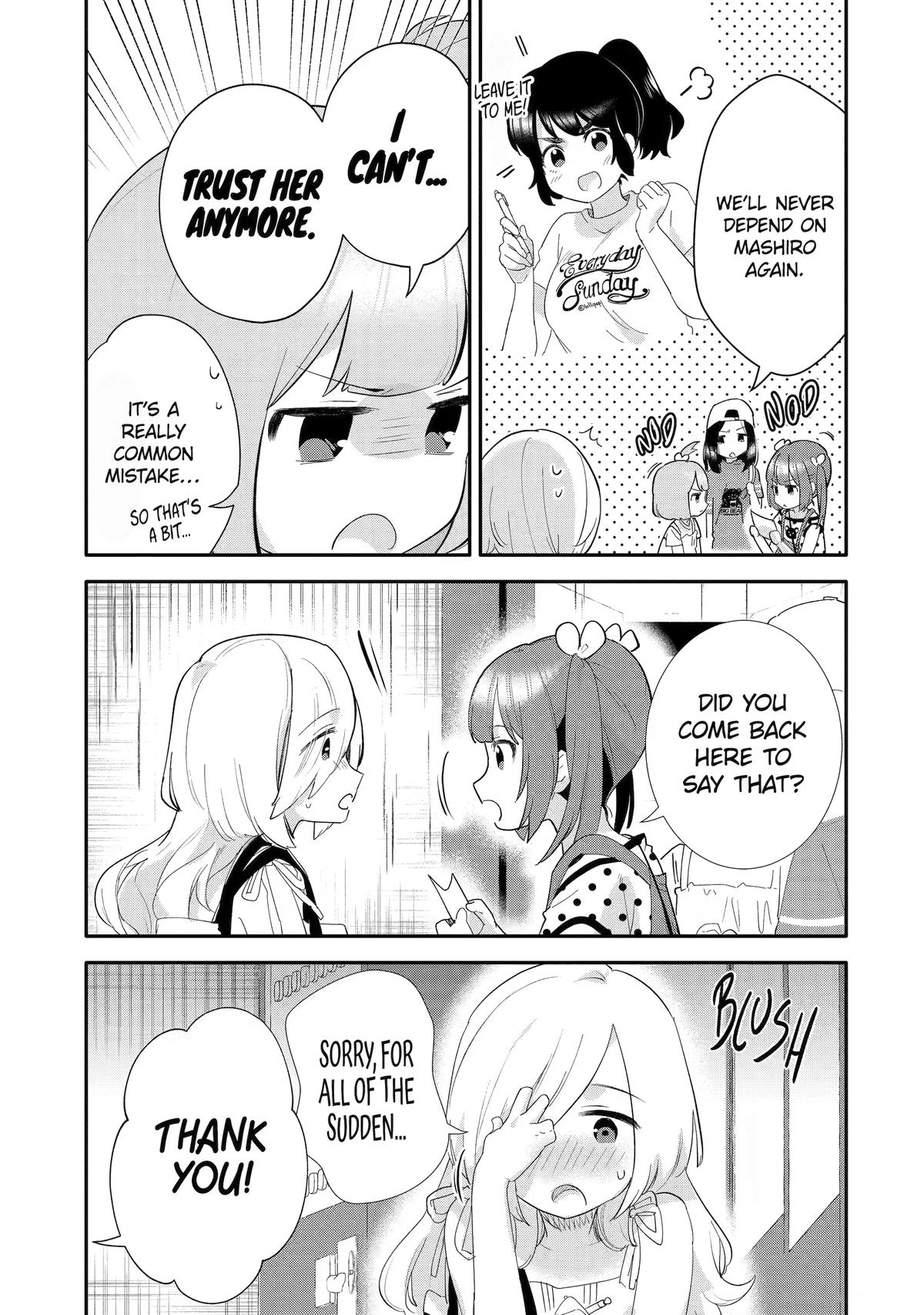 Takara Shimai Chapter 6 page 12 - 