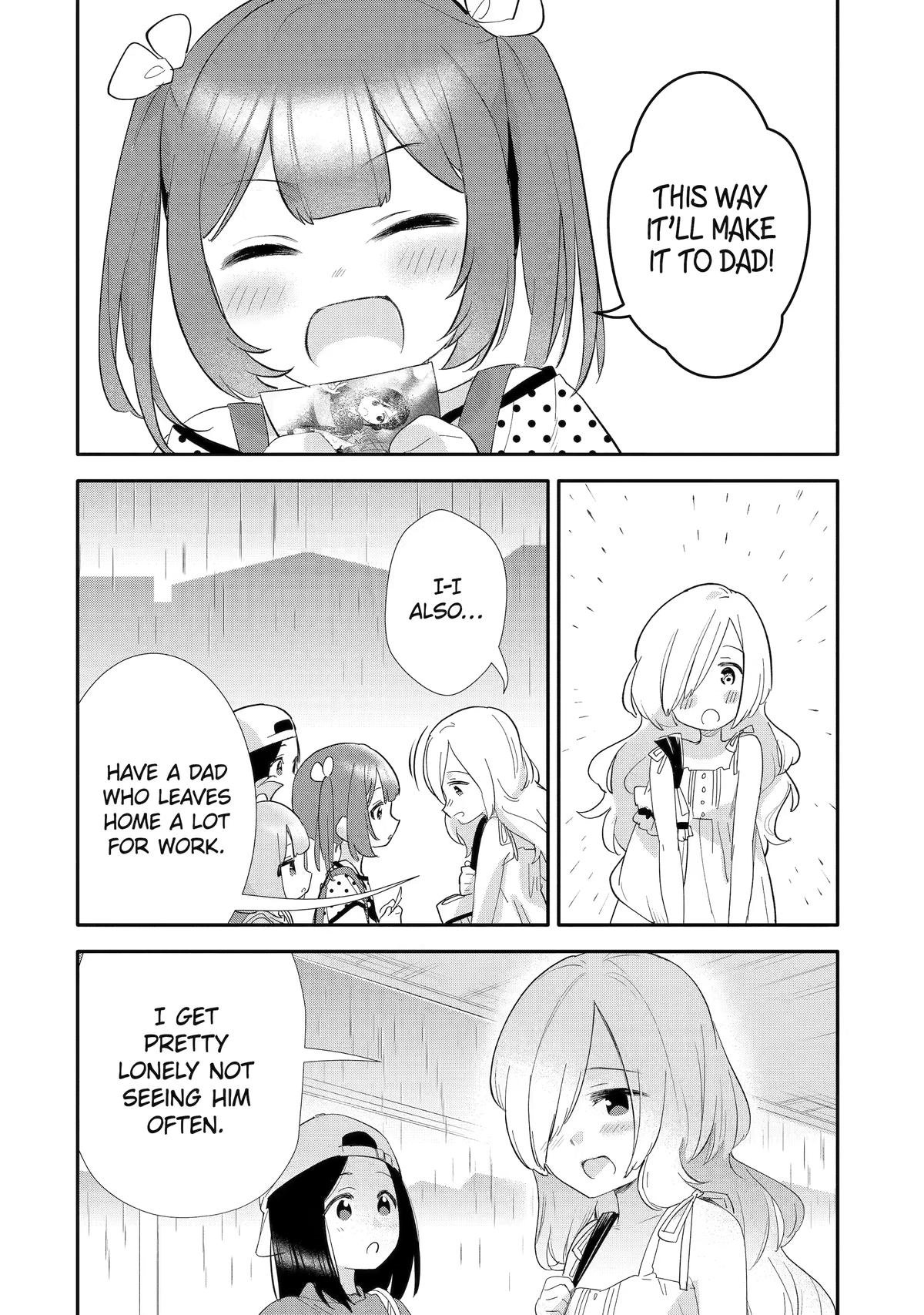 Takara Shimai Chapter 6 page 13 - 