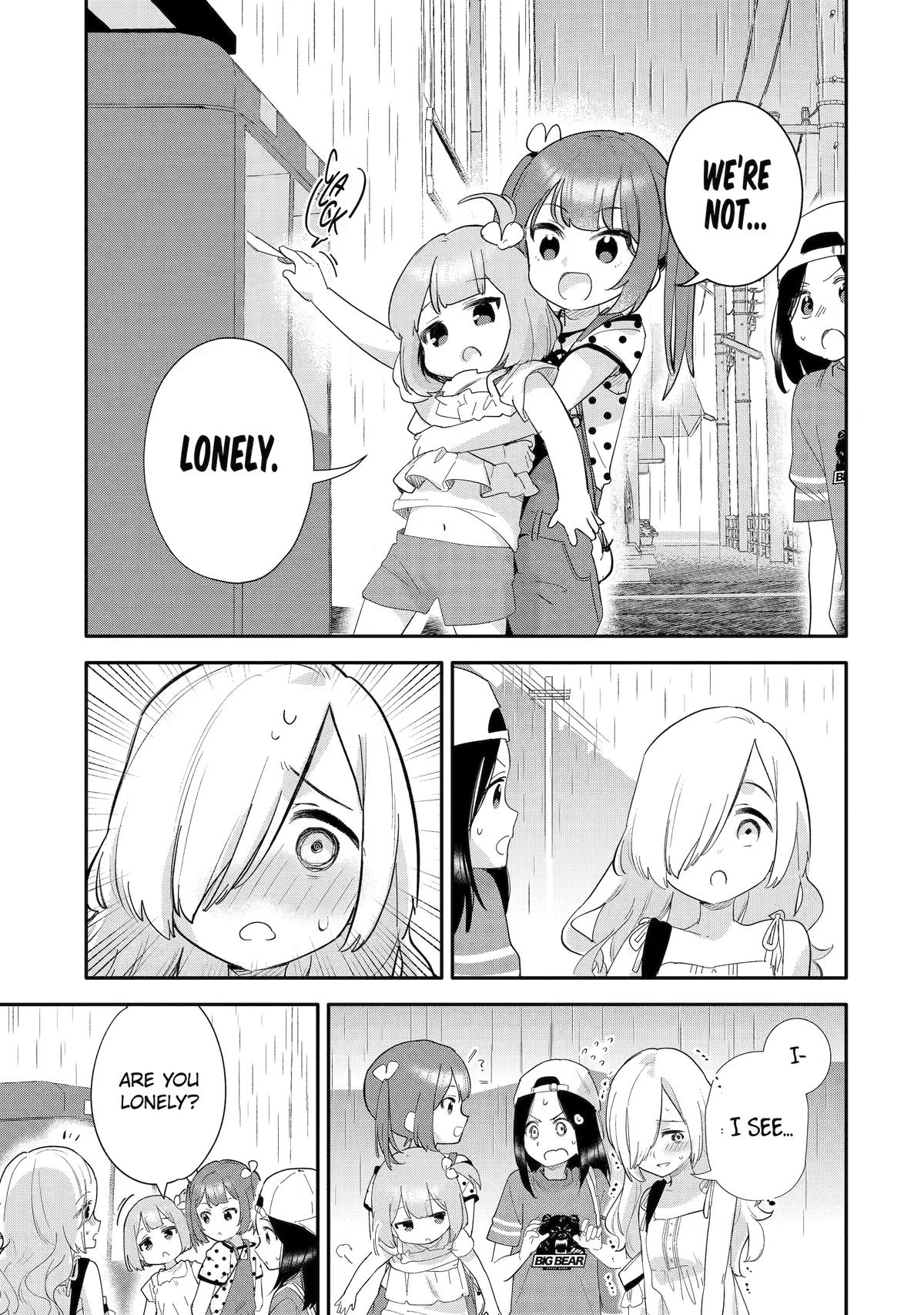 Takara Shimai Chapter 6 page 14 - 
