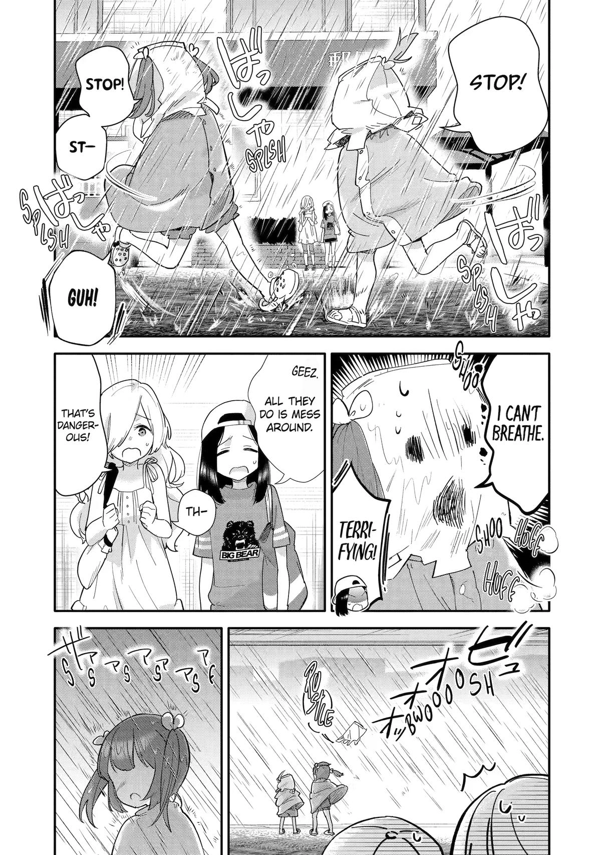Takara Shimai Chapter 6 page 18 - 