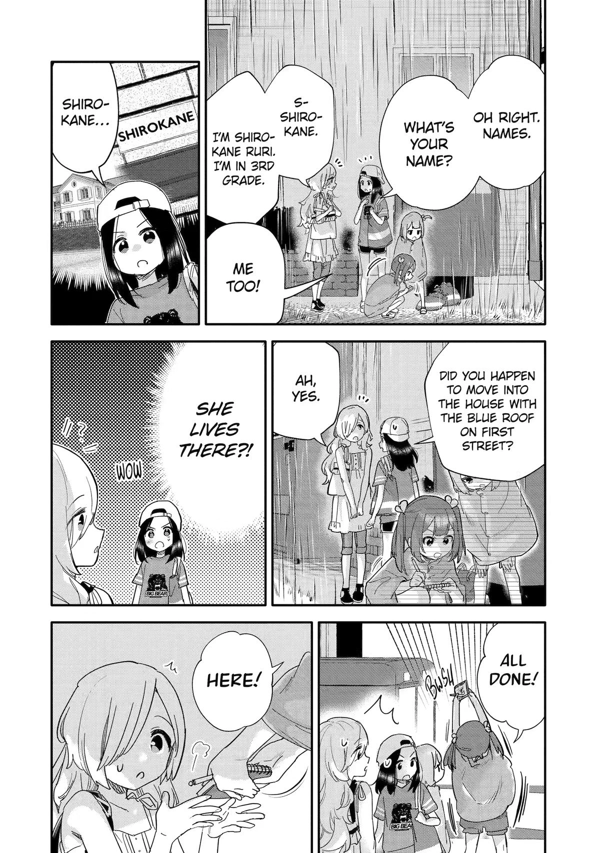 Takara Shimai Chapter 6 page 21 - 