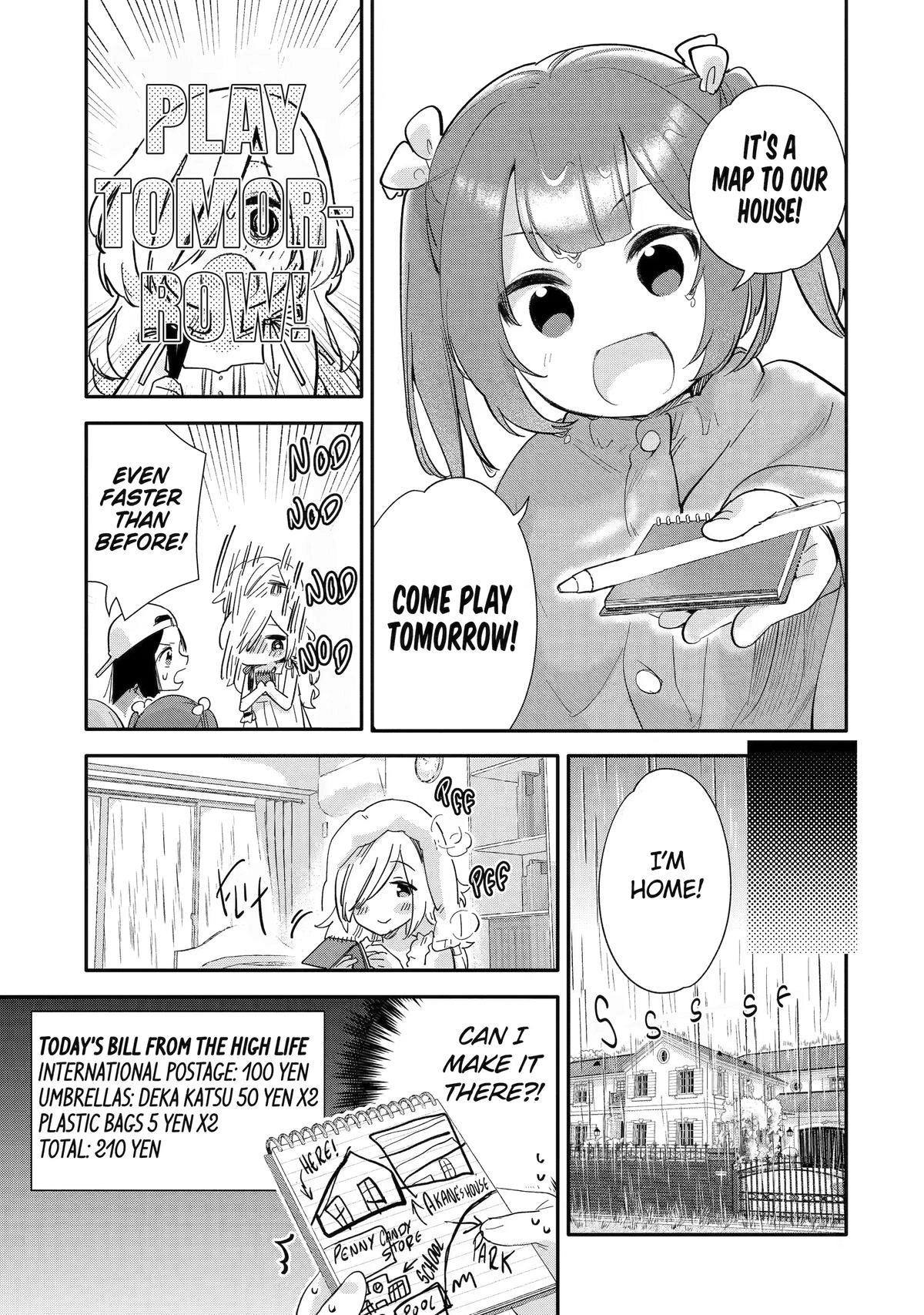 Takara Shimai Chapter 6 page 22 - 