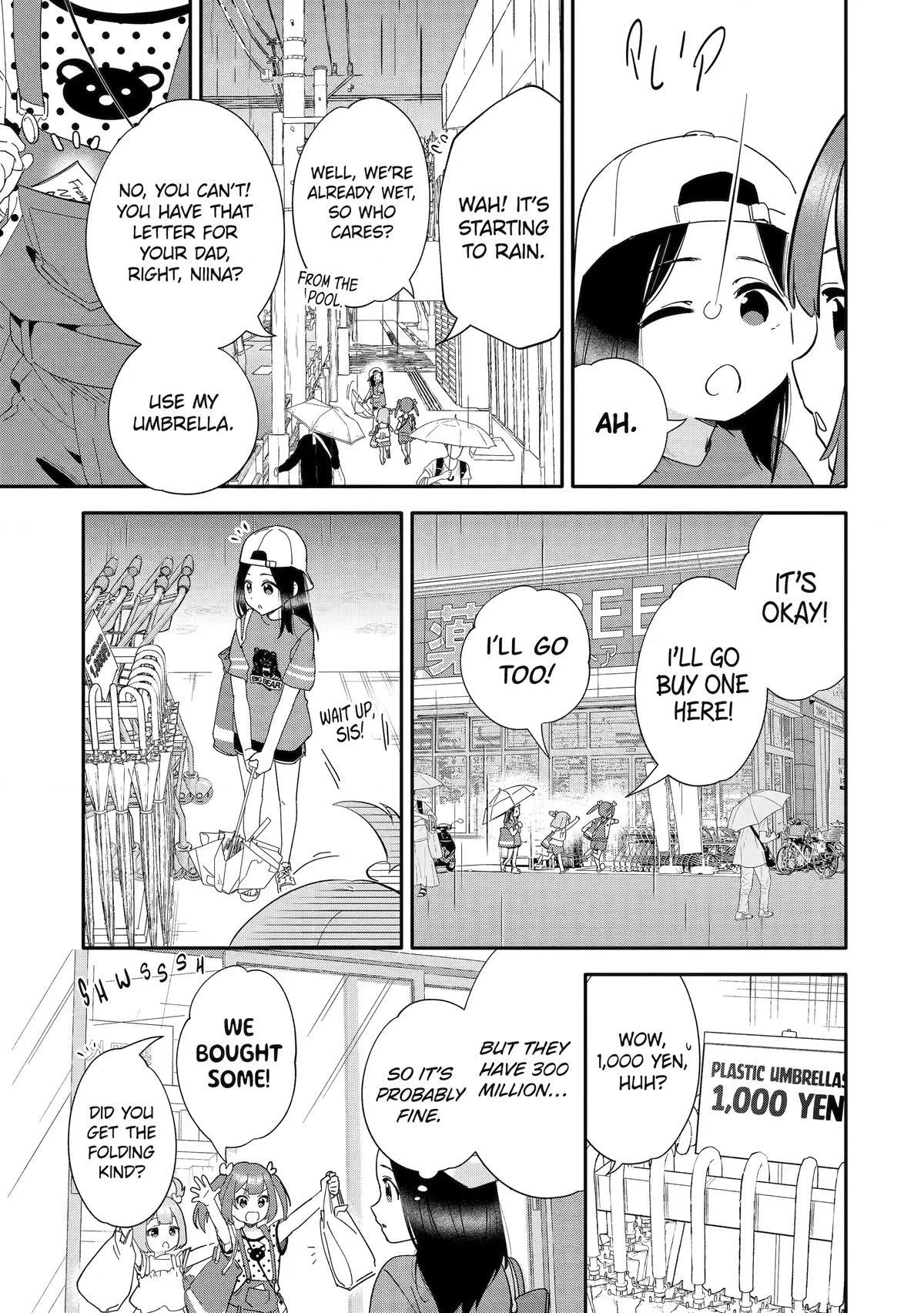 Takara Shimai Chapter 6 page 4 - 