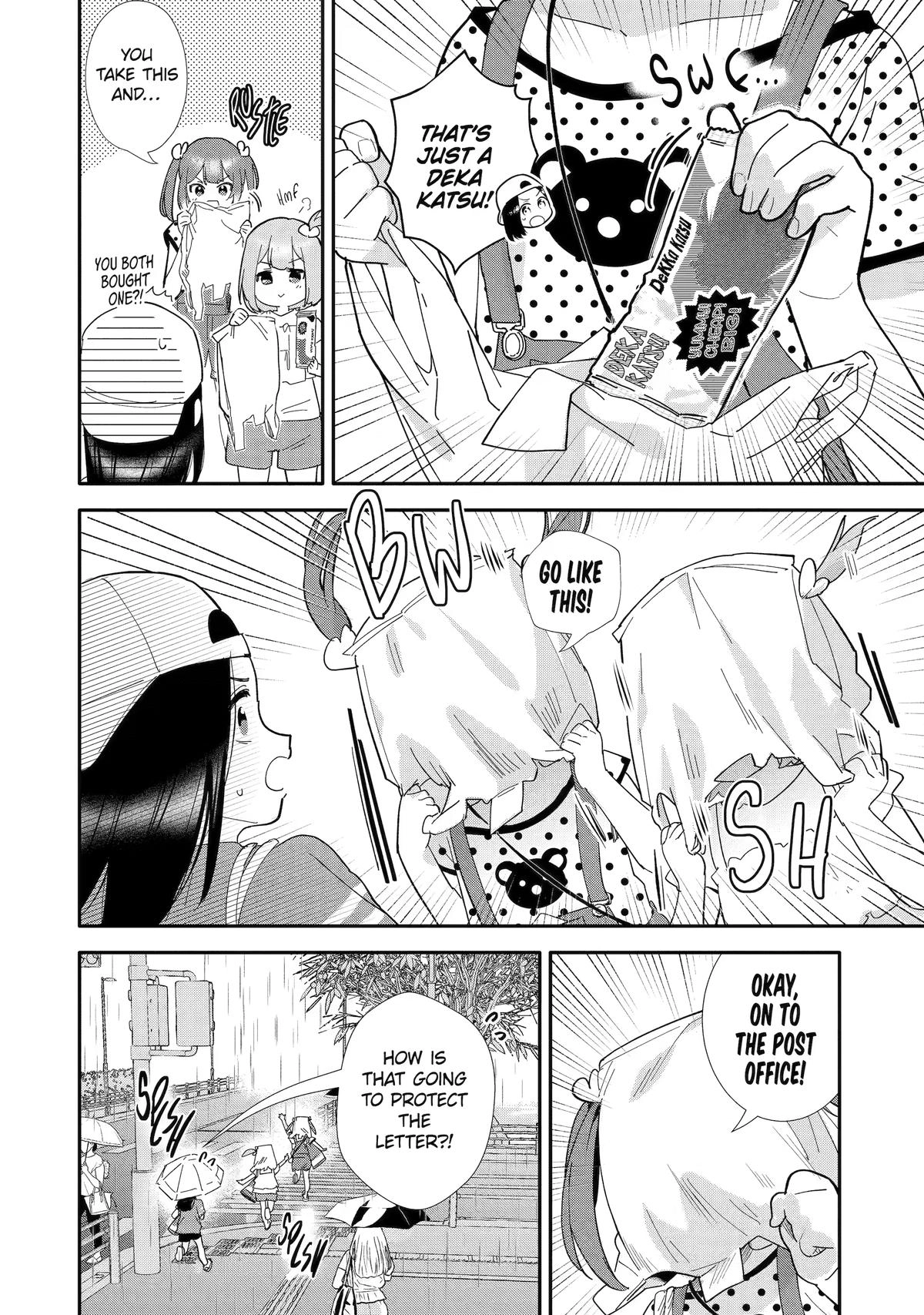 Takara Shimai Chapter 6 page 5 - 