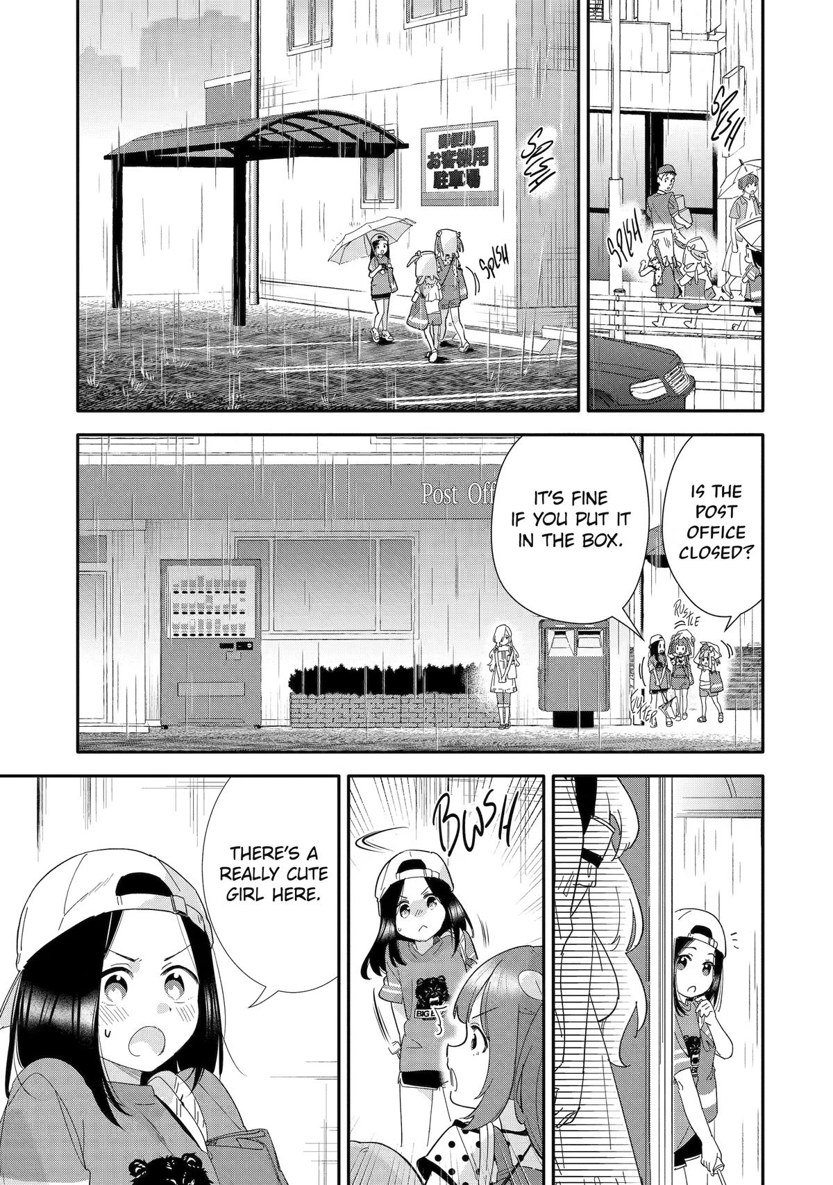 Takara Shimai Chapter 6 page 6 - 