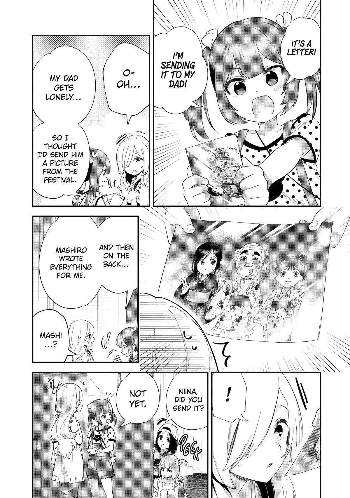 Takara Shimai Chapter 6 page 8 - 