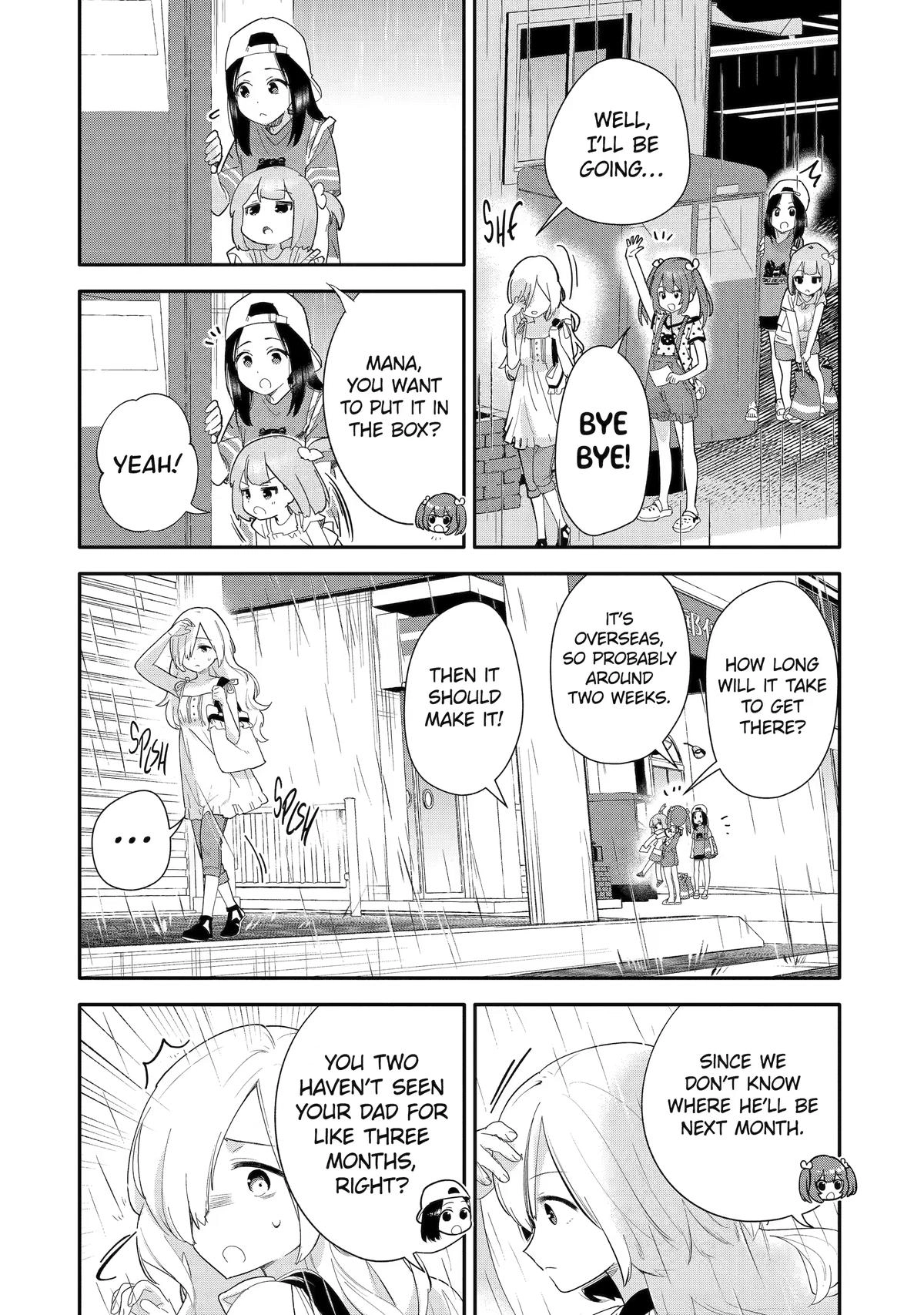 Takara Shimai Chapter 6 page 9 - 