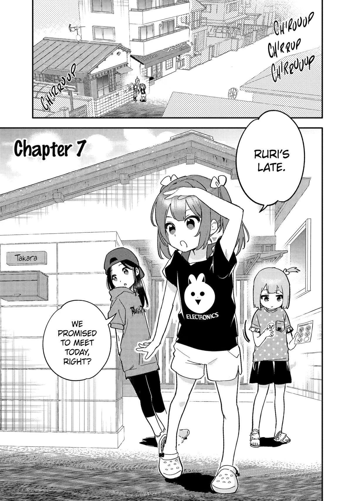 Takara Shimai Chapter 7 page 1 - 