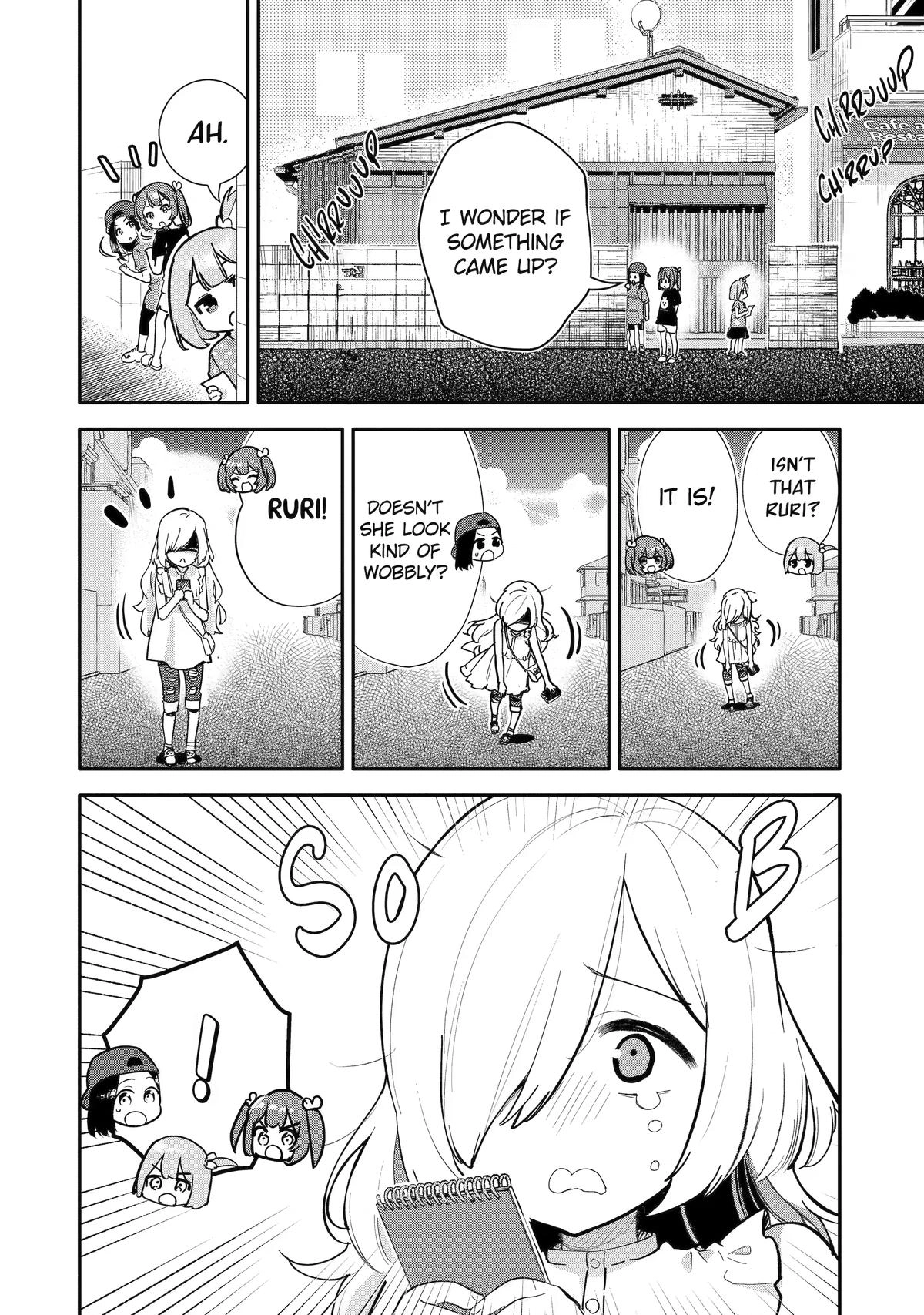 Takara Shimai Chapter 7 page 2 - 