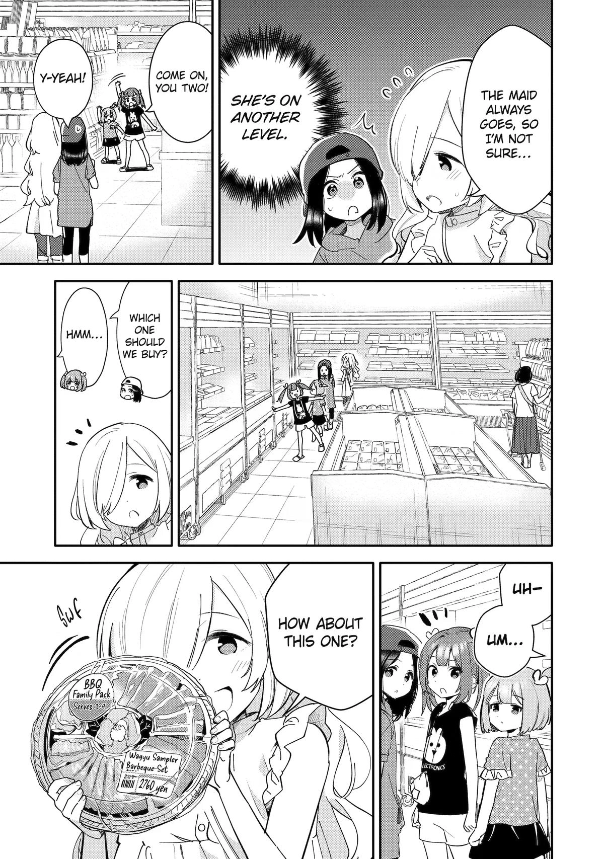 Takara Shimai Chapter 7 page 11 - 