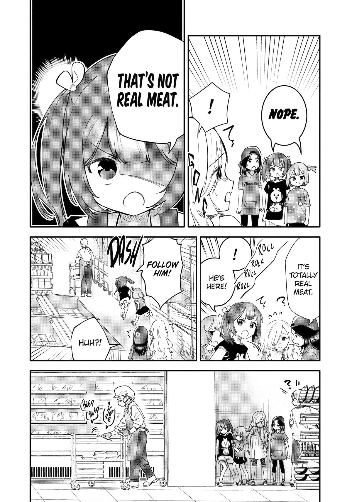 Takara Shimai Chapter 7 page 12 - 