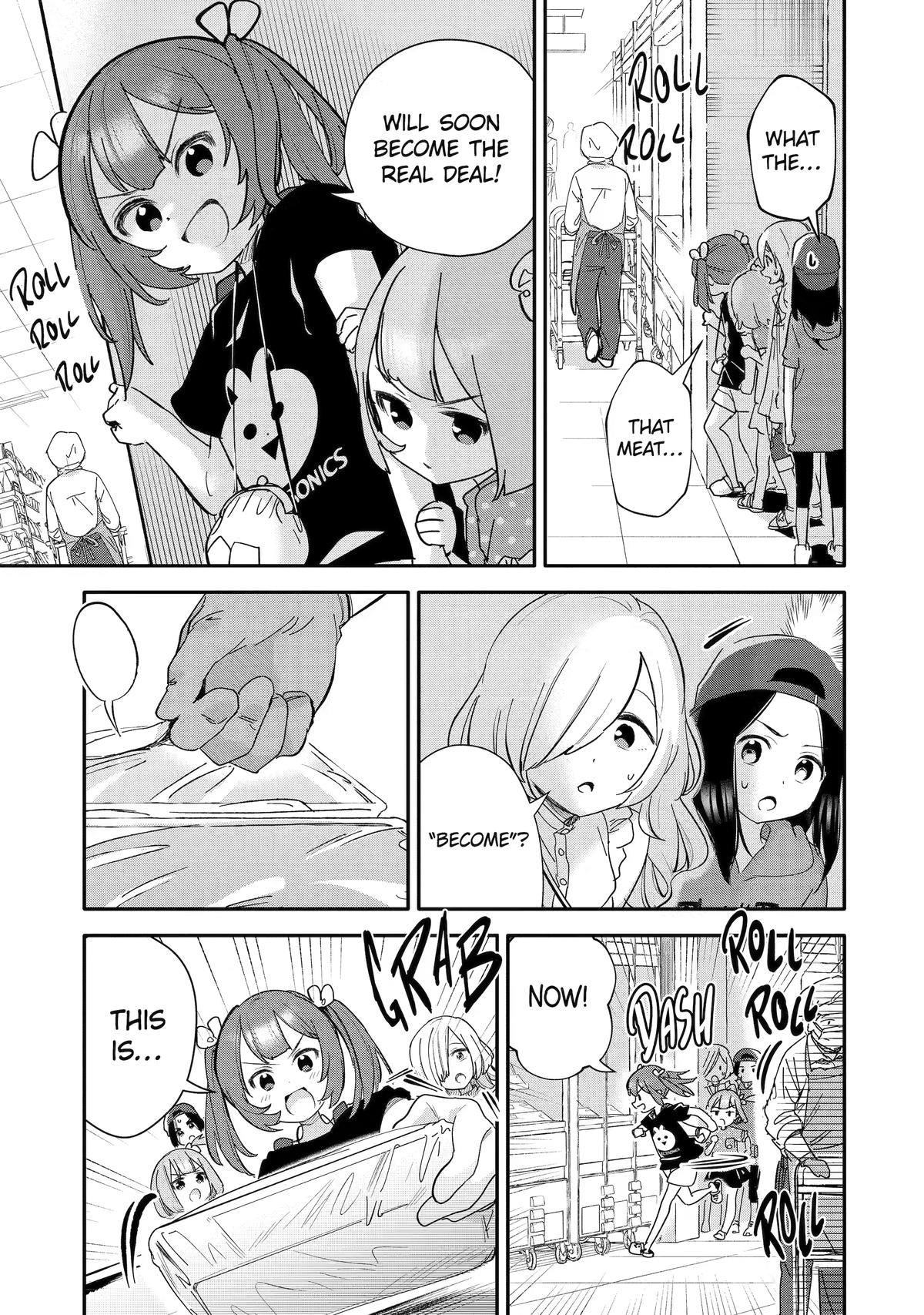 Takara Shimai Chapter 7 page 13 - 