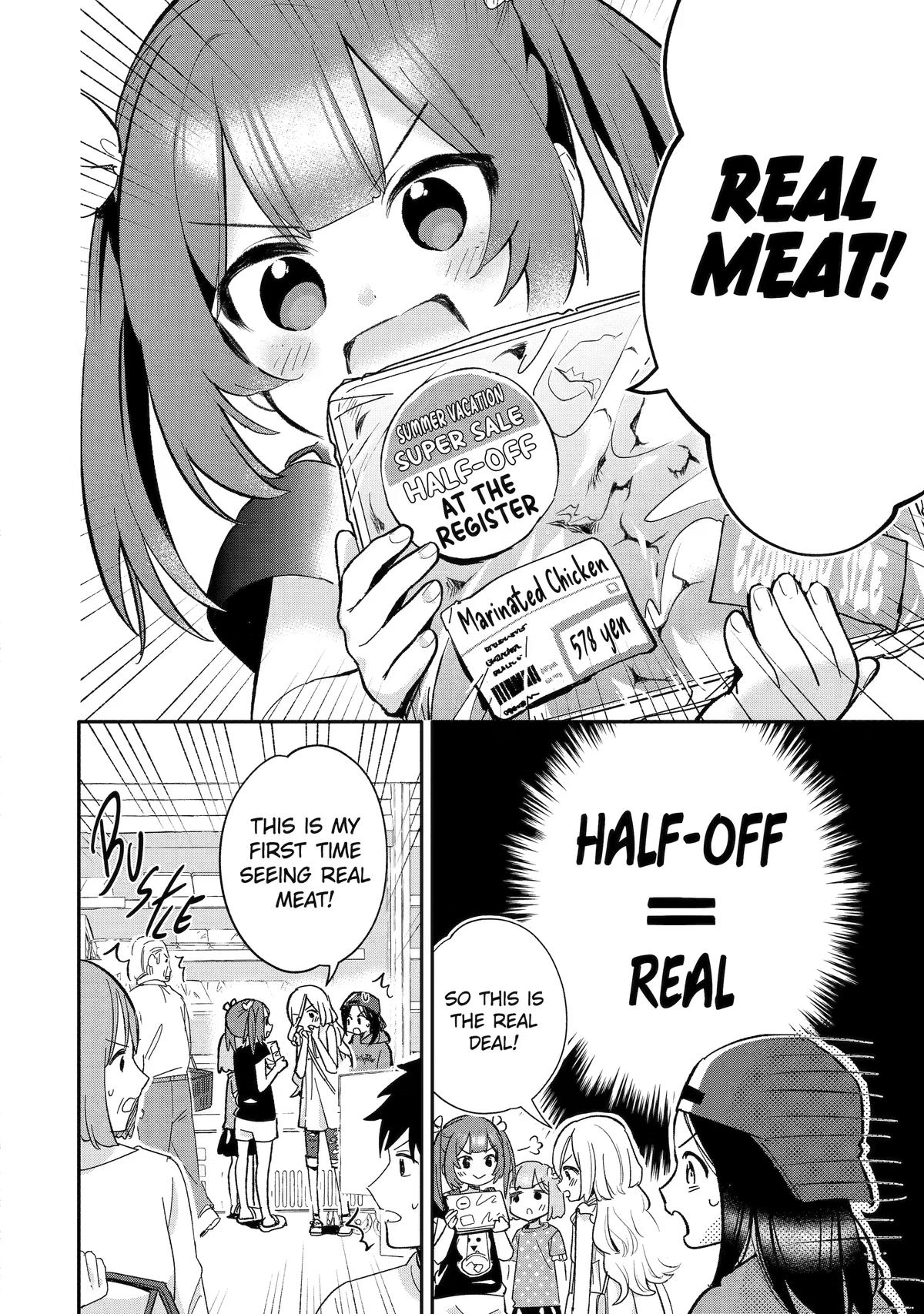 Takara Shimai Chapter 7 page 14 - 