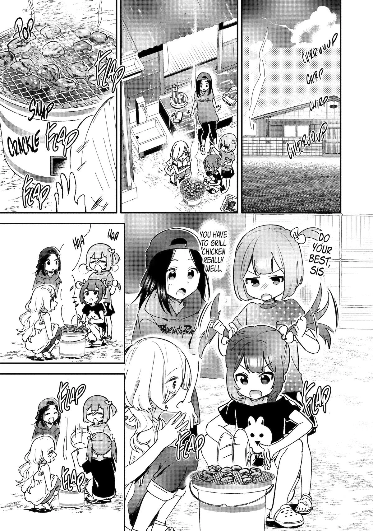 Takara Shimai Chapter 7 page 15 - 