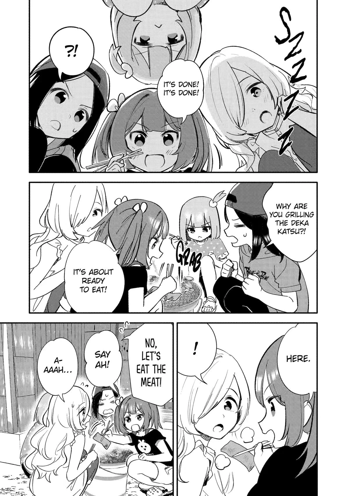 Takara Shimai Chapter 7 page 16 - 