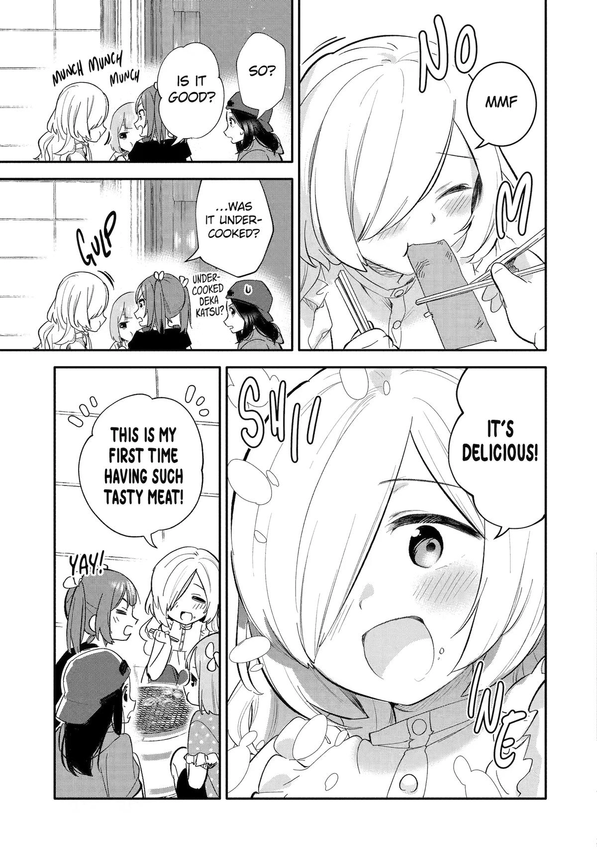 Takara Shimai Chapter 7 page 17 - 