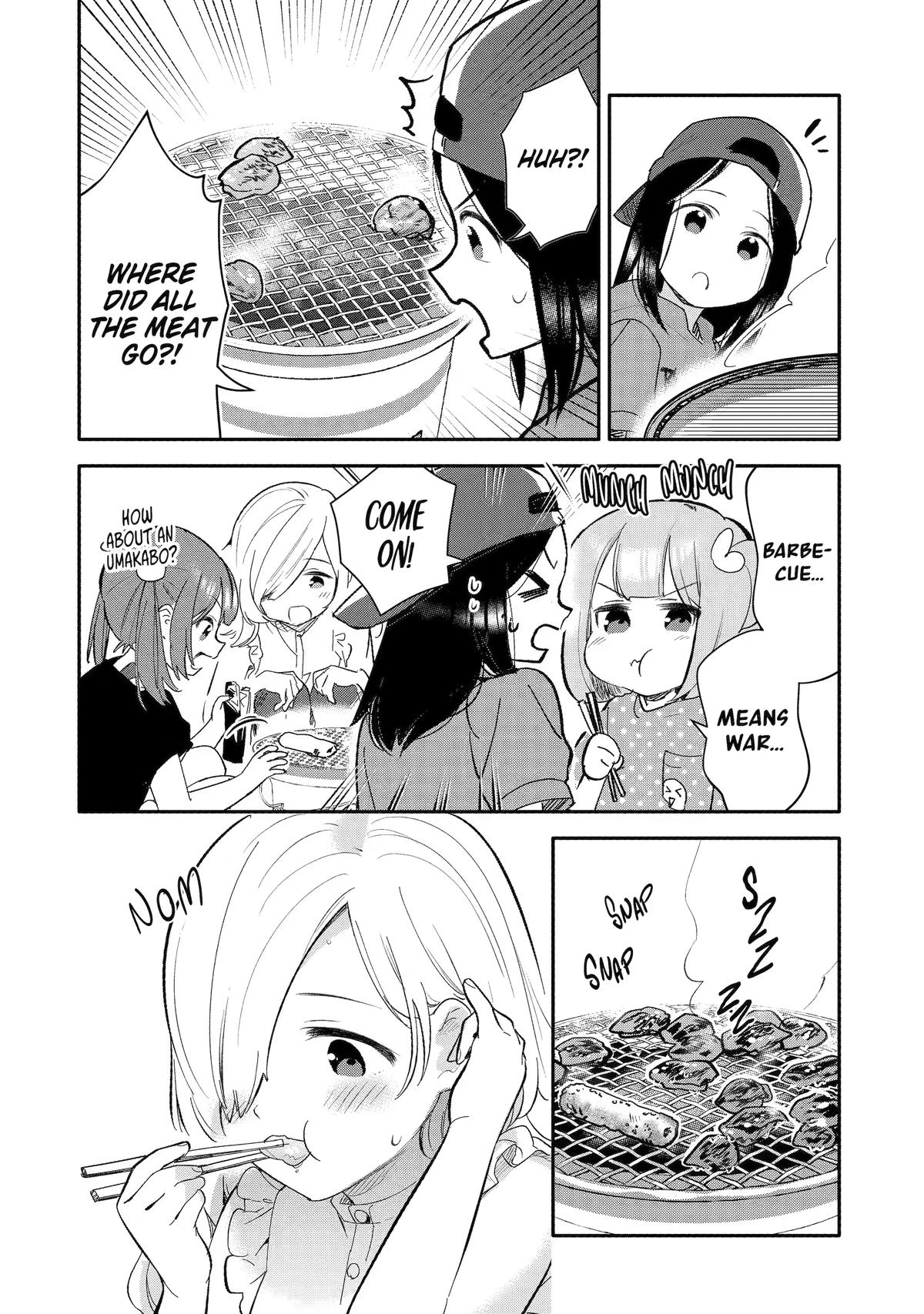Takara Shimai Chapter 7 page 18 - 