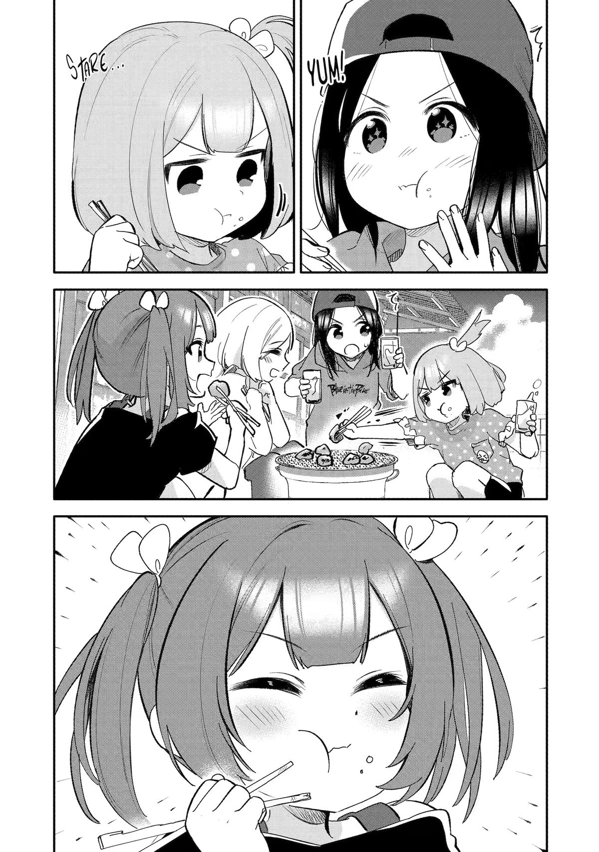 Takara Shimai Chapter 7 page 19 - 