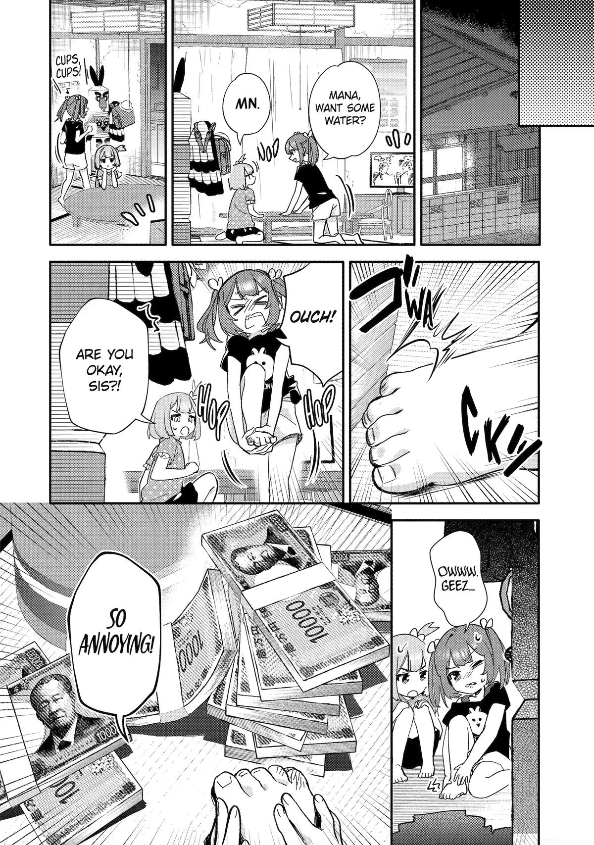 Takara Shimai Chapter 7 page 20 - 