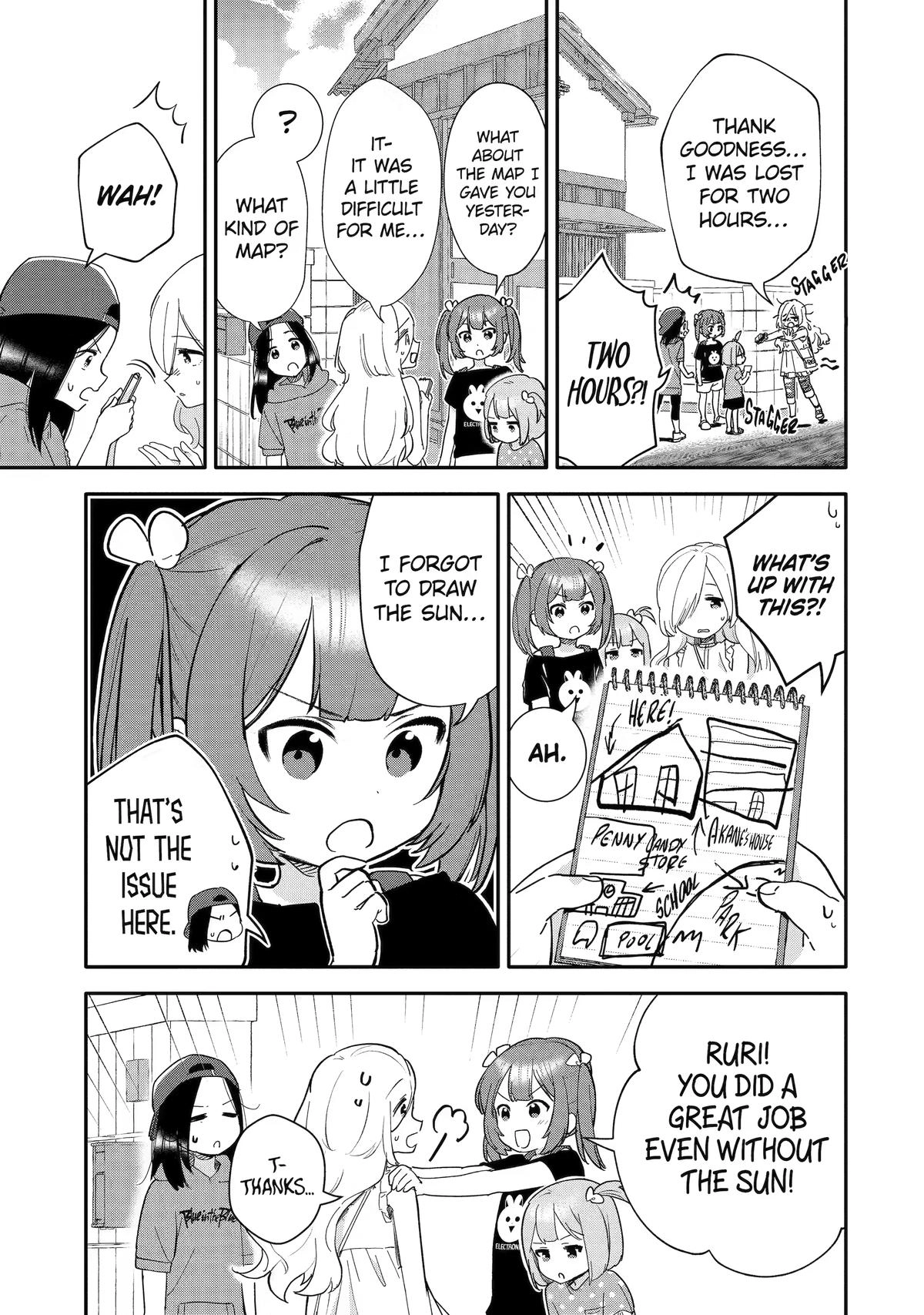 Takara Shimai Chapter 7 page 3 - 