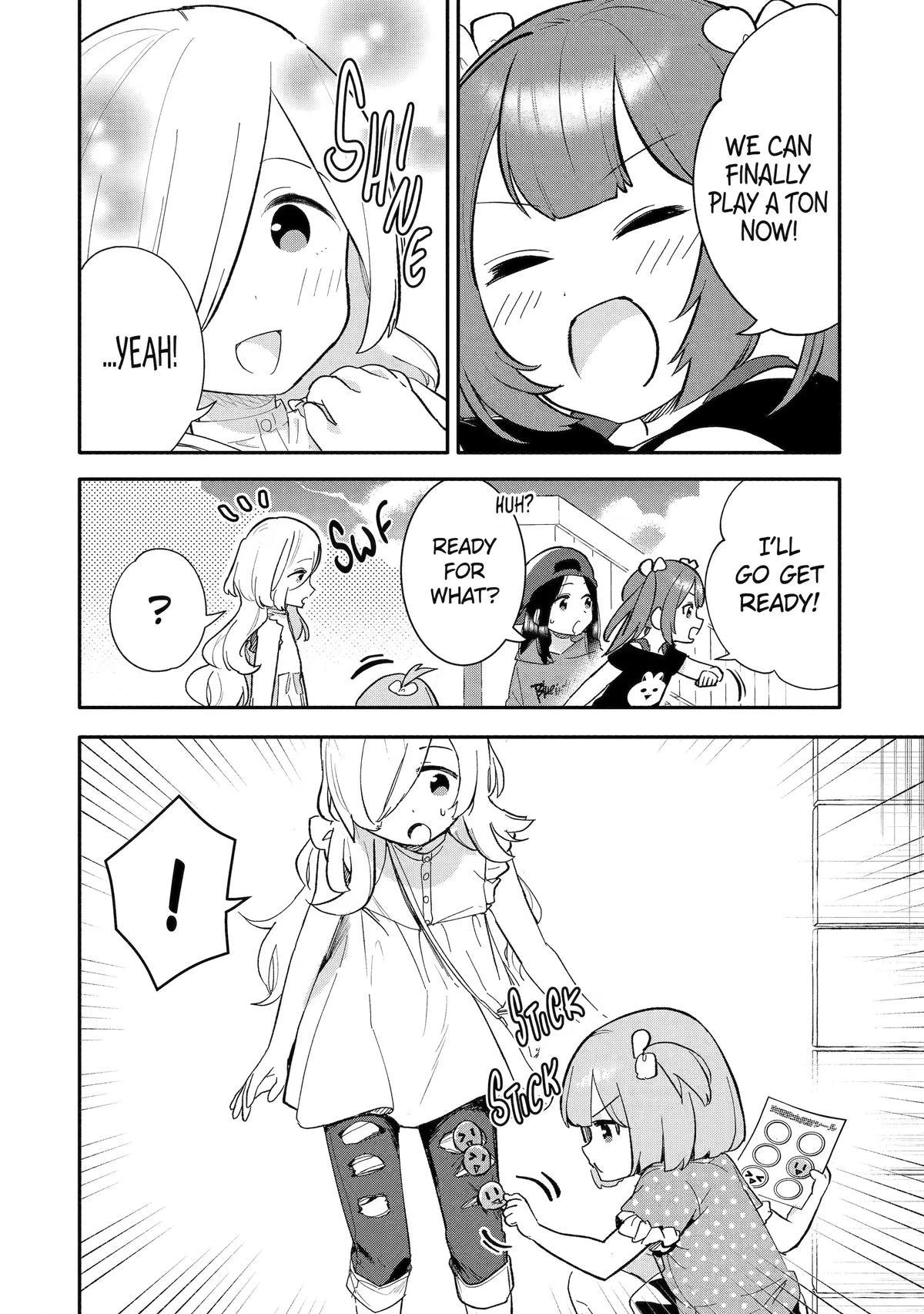 Takara Shimai Chapter 7 page 4 - 
