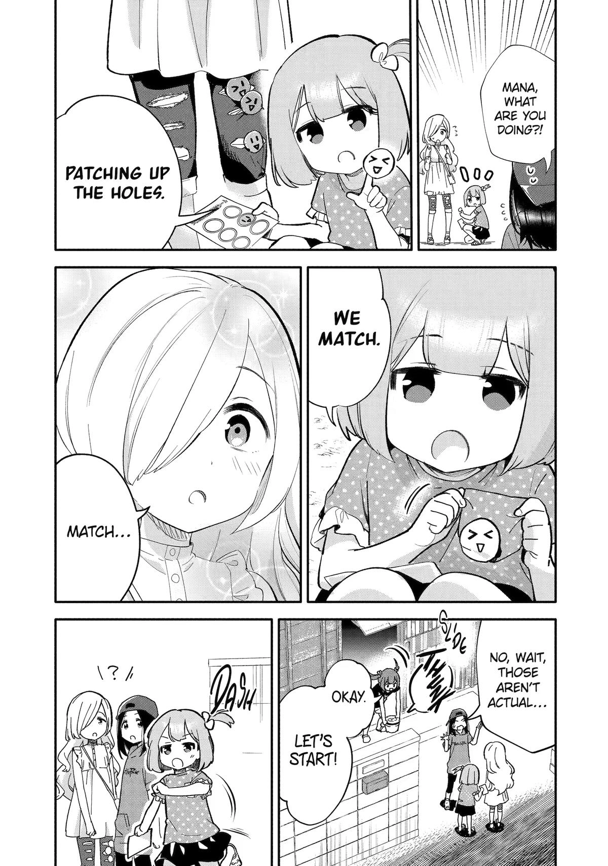 Takara Shimai Chapter 7 page 5 - 