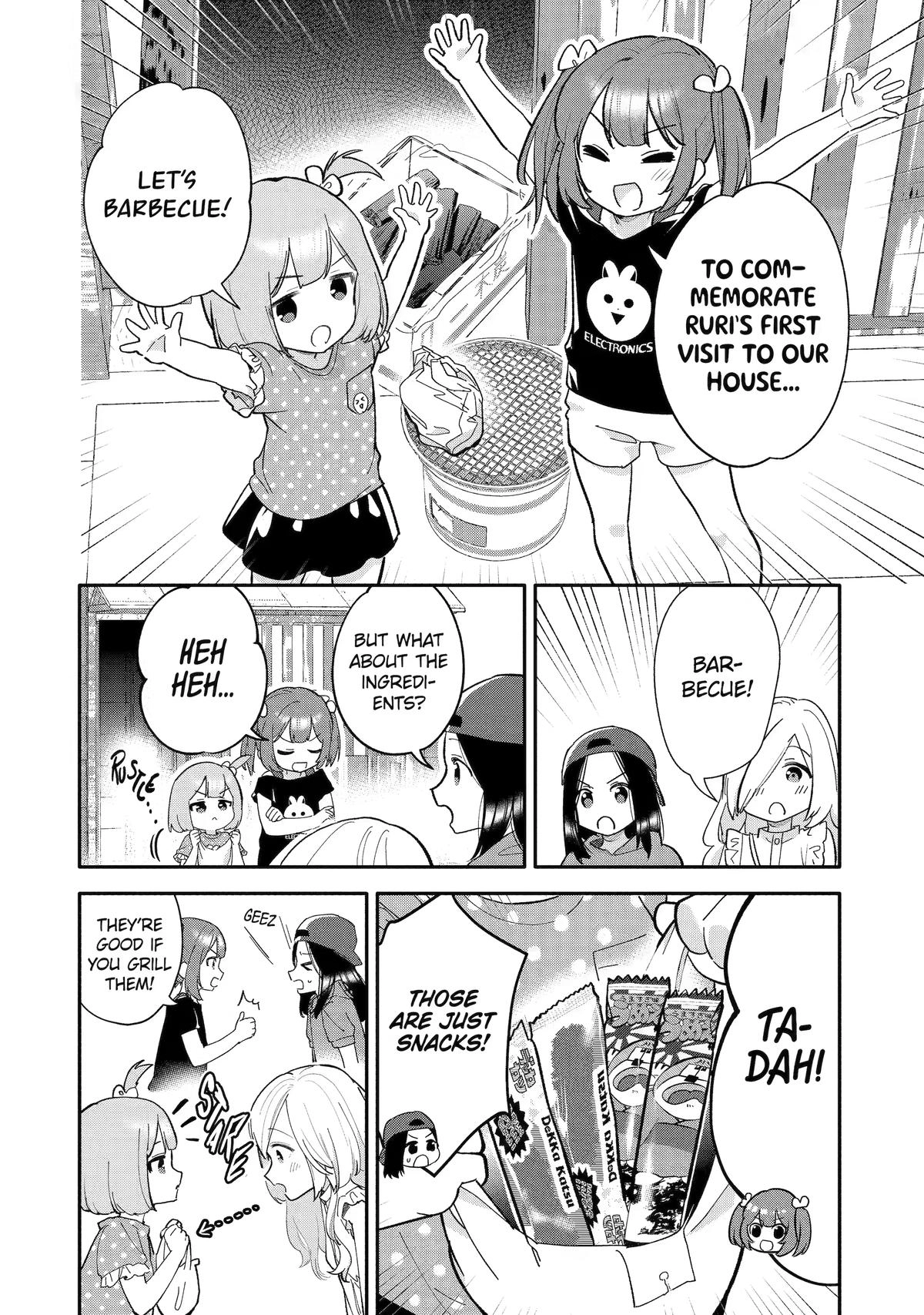 Takara Shimai Chapter 7 page 6 - 