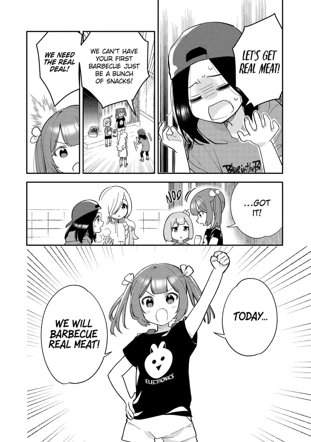 Takara Shimai Chapter 7 page 8 - 