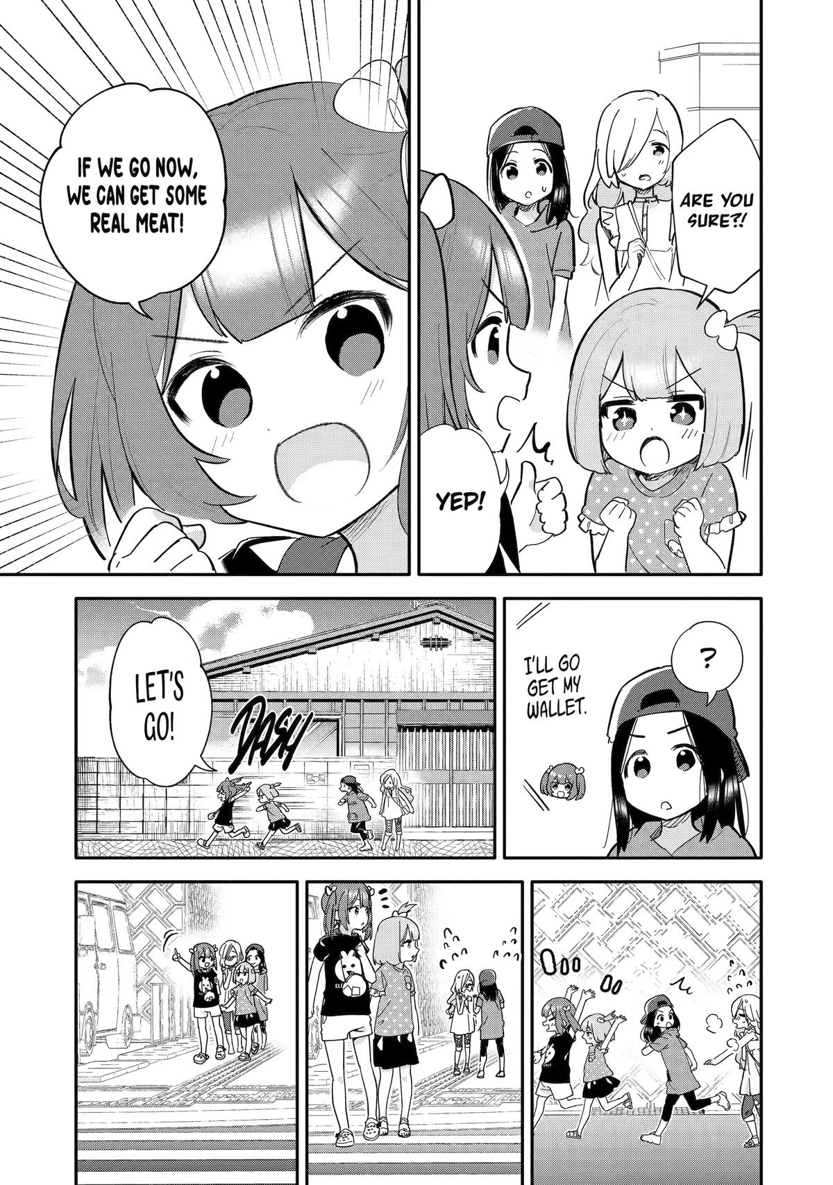 Takara Shimai Chapter 7 page 9 - 