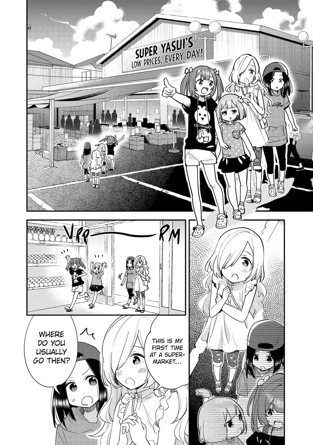 Takara Shimai Chapter 7 page 10 - 