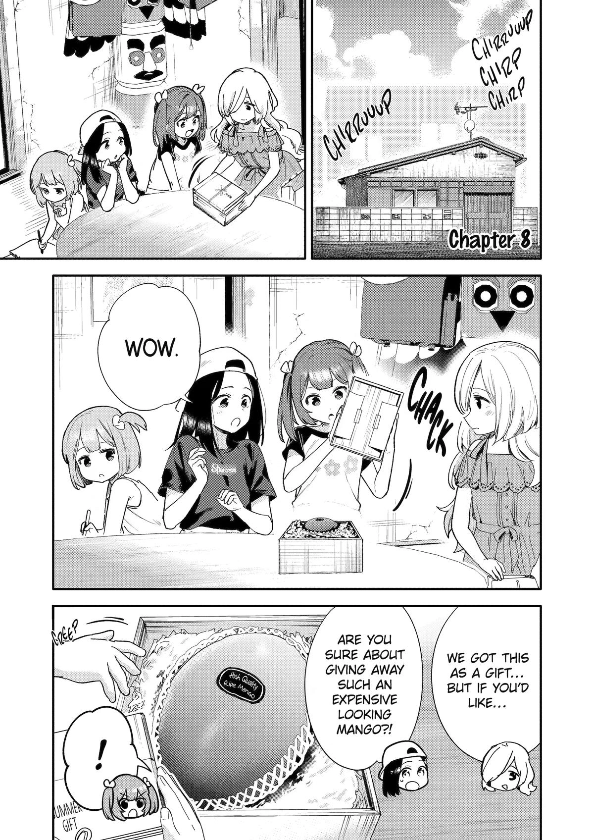 Takara Shimai Chapter 8 page 1 - 